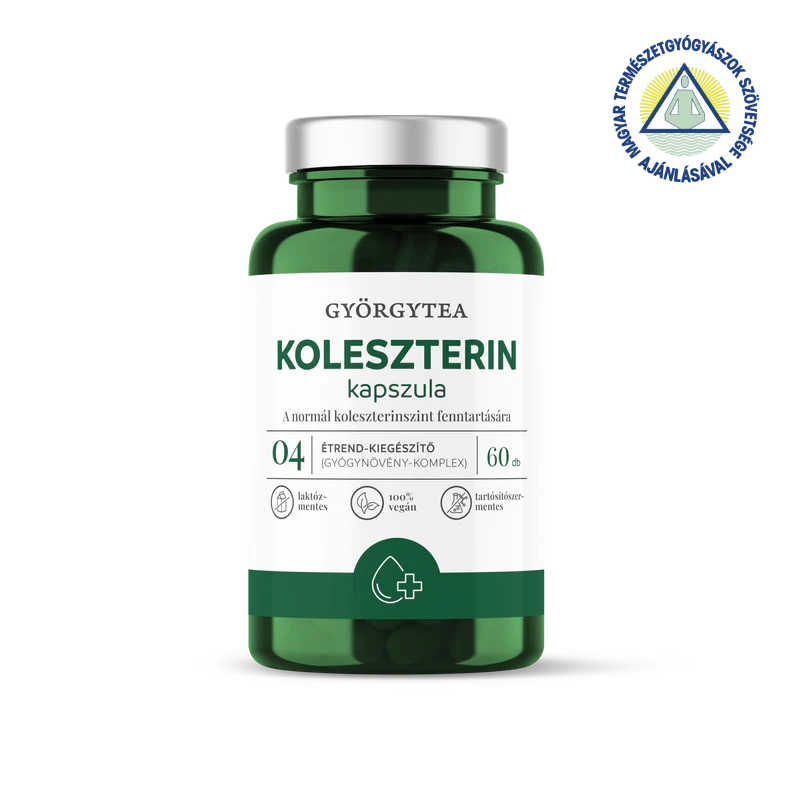 Koleszterin kapszula