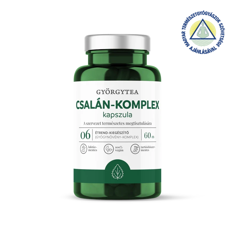 Csalán-komplex kapszula