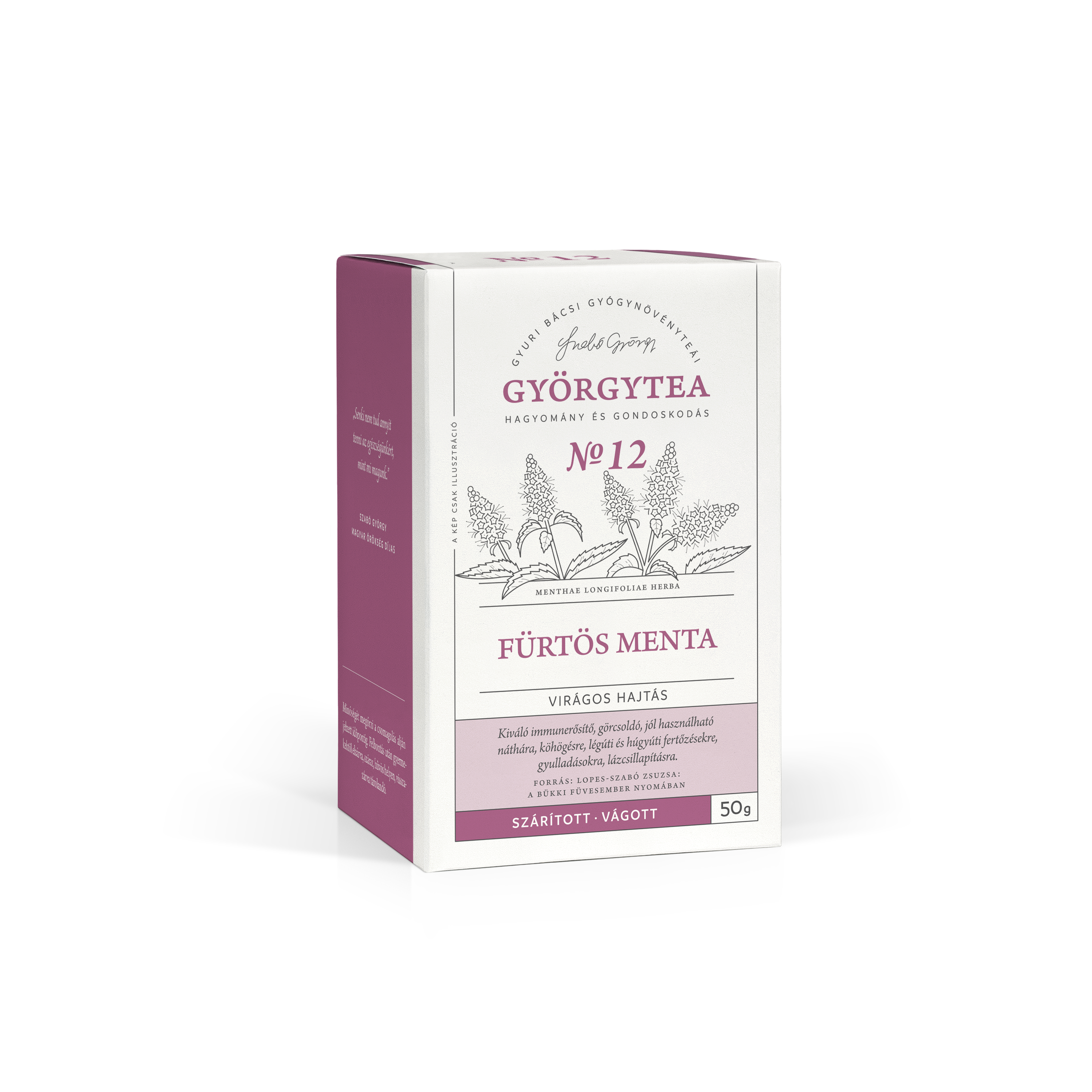 Fürtös menta 50g (B2B)