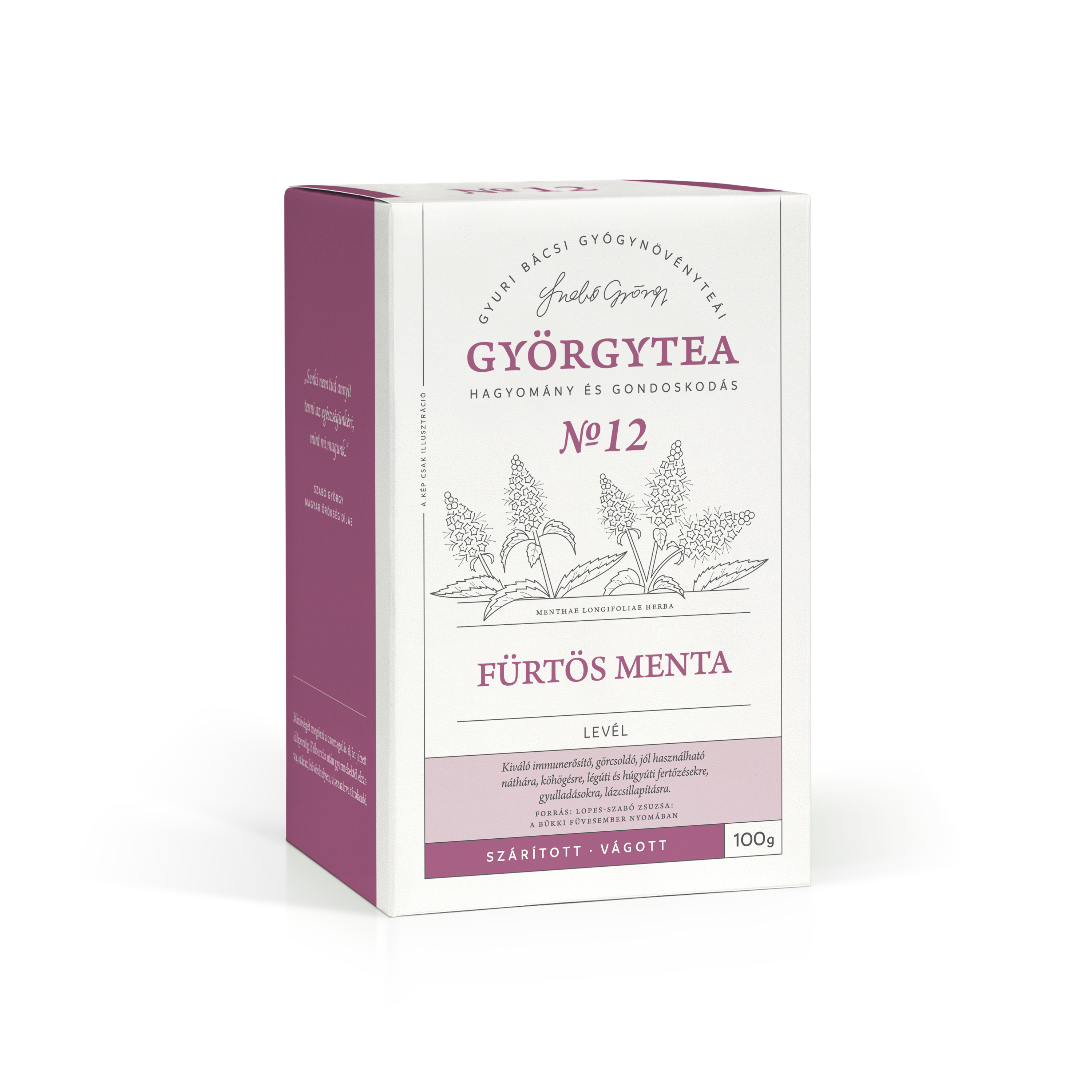 Fürtös menta 100g (B2B)