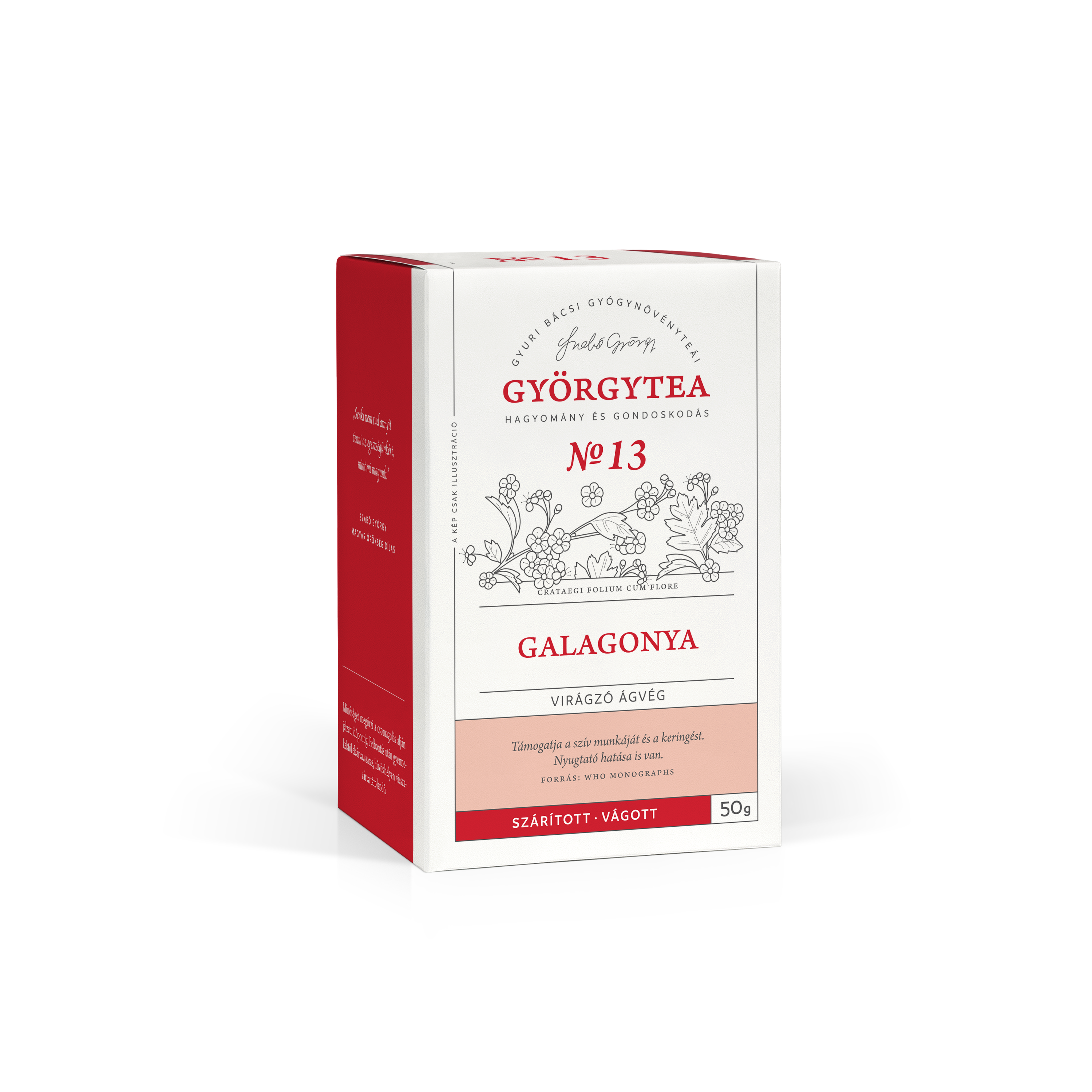 Galagonya virágzó ágvég 50g (B2B)
