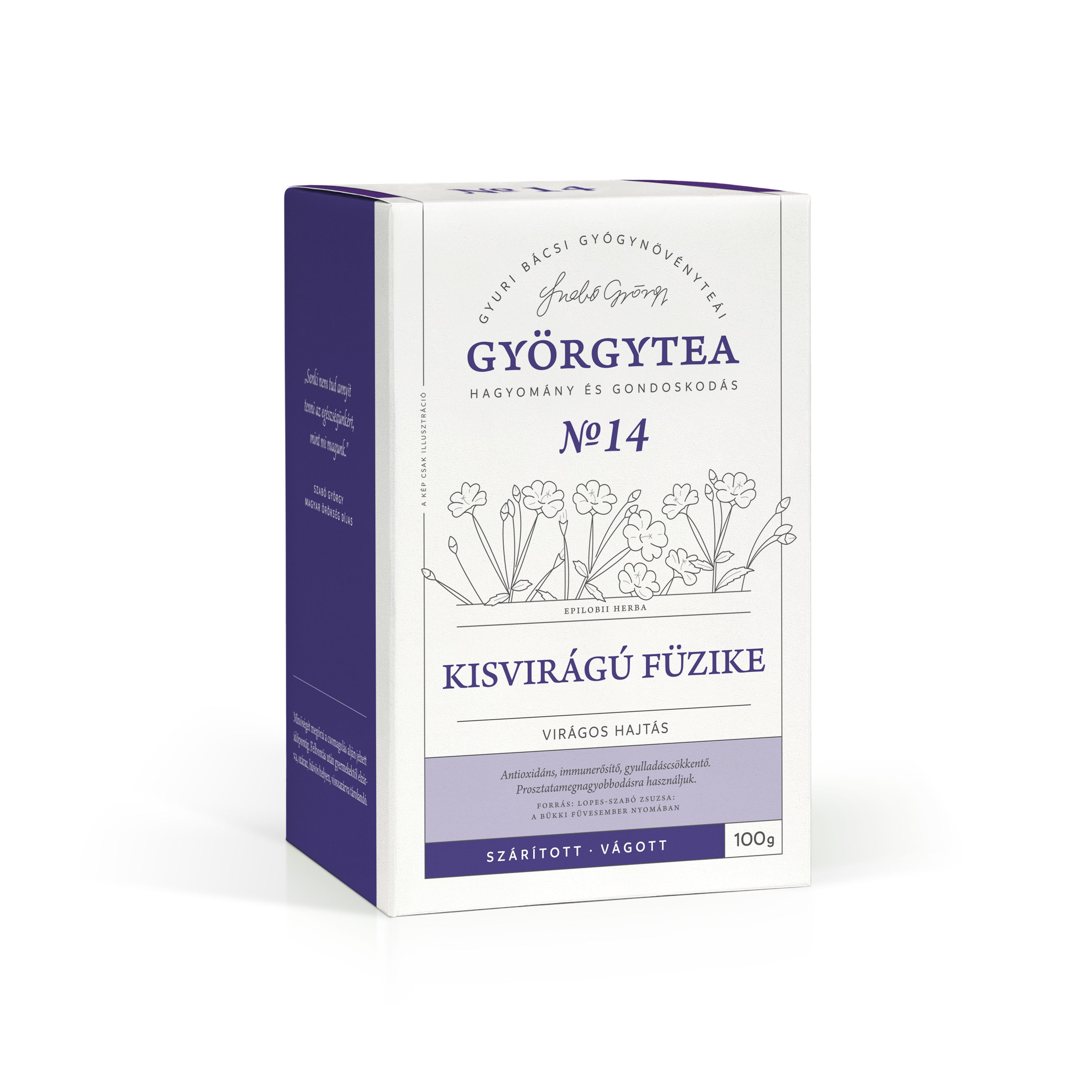 Kisvirágú füzike 100g (B2B)
