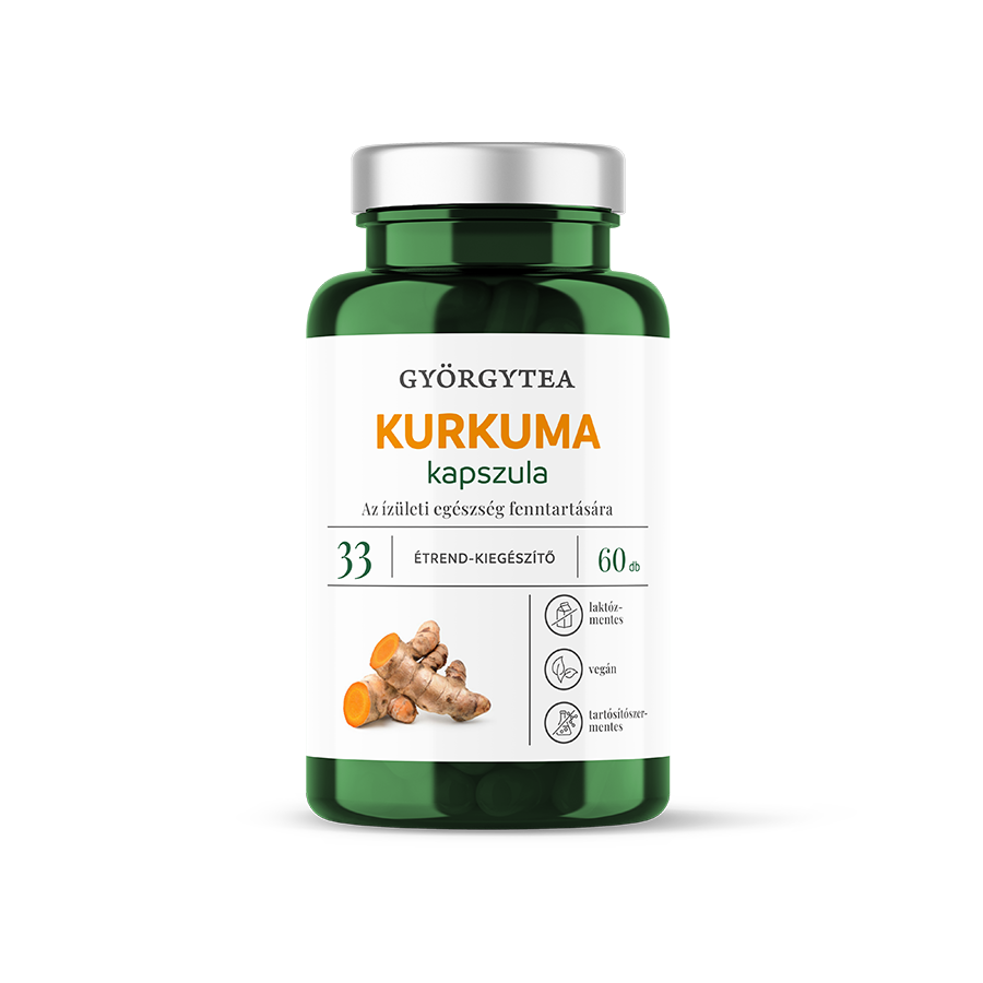 Györgytea Kurkuma kapszula