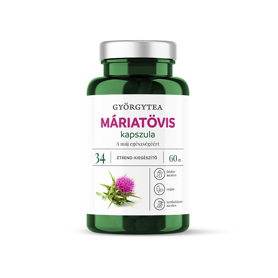 Györgytea Máriatövis kapszula