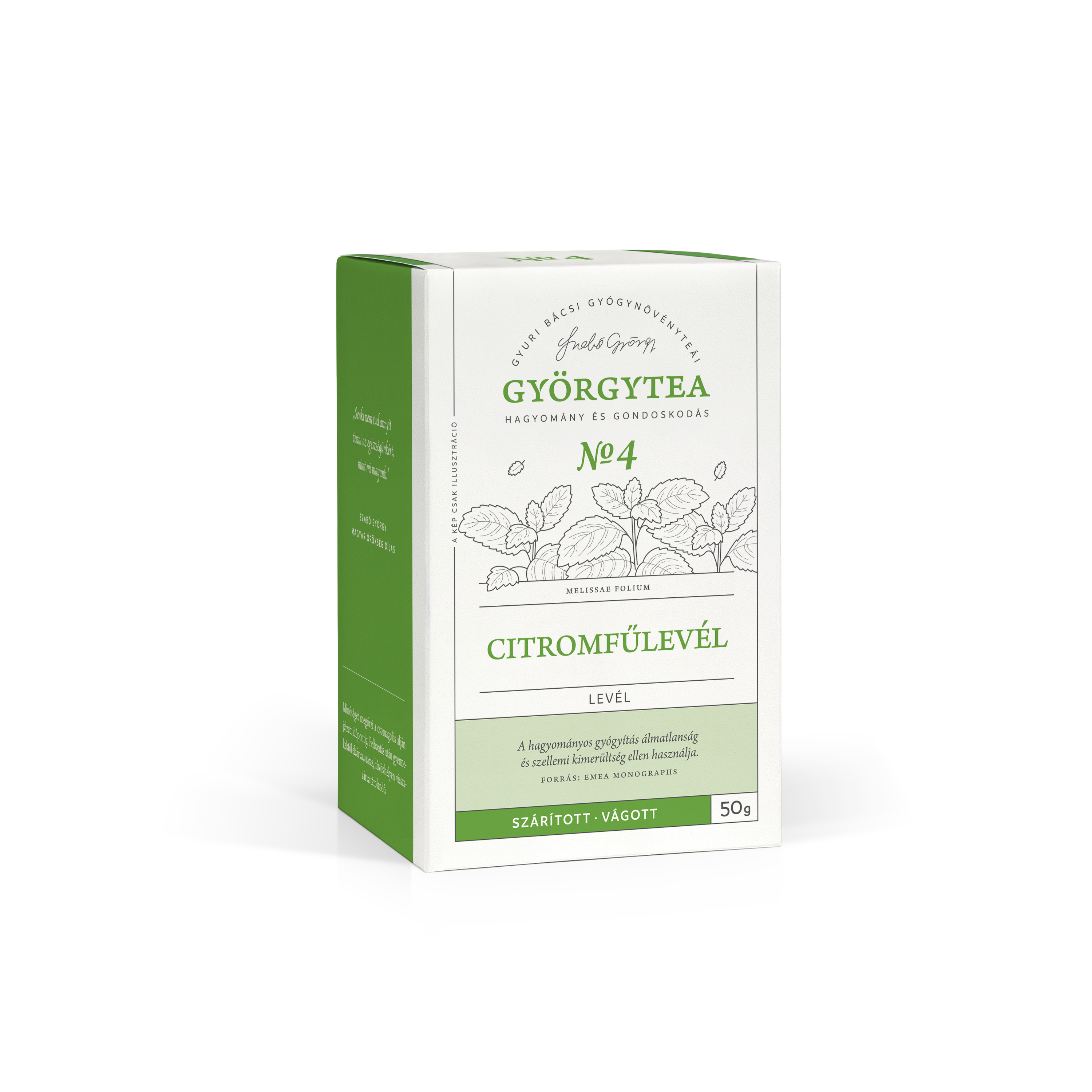 Citromfűlevél 50g (B2B)