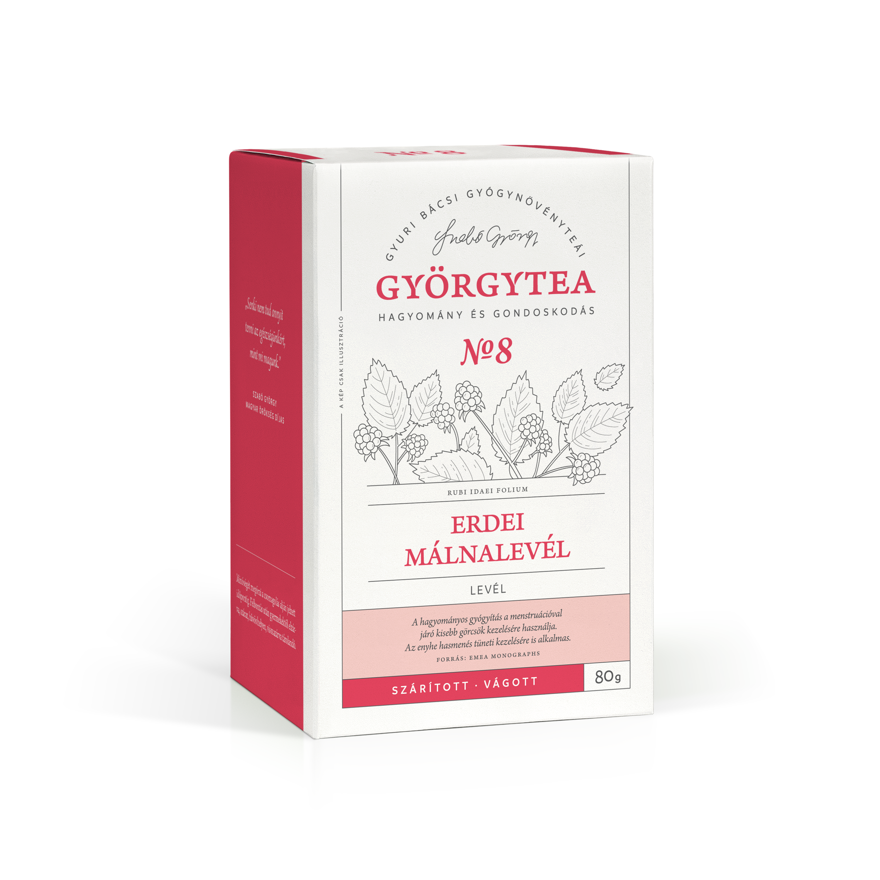 Erdei málnalevél 80g (B2B)