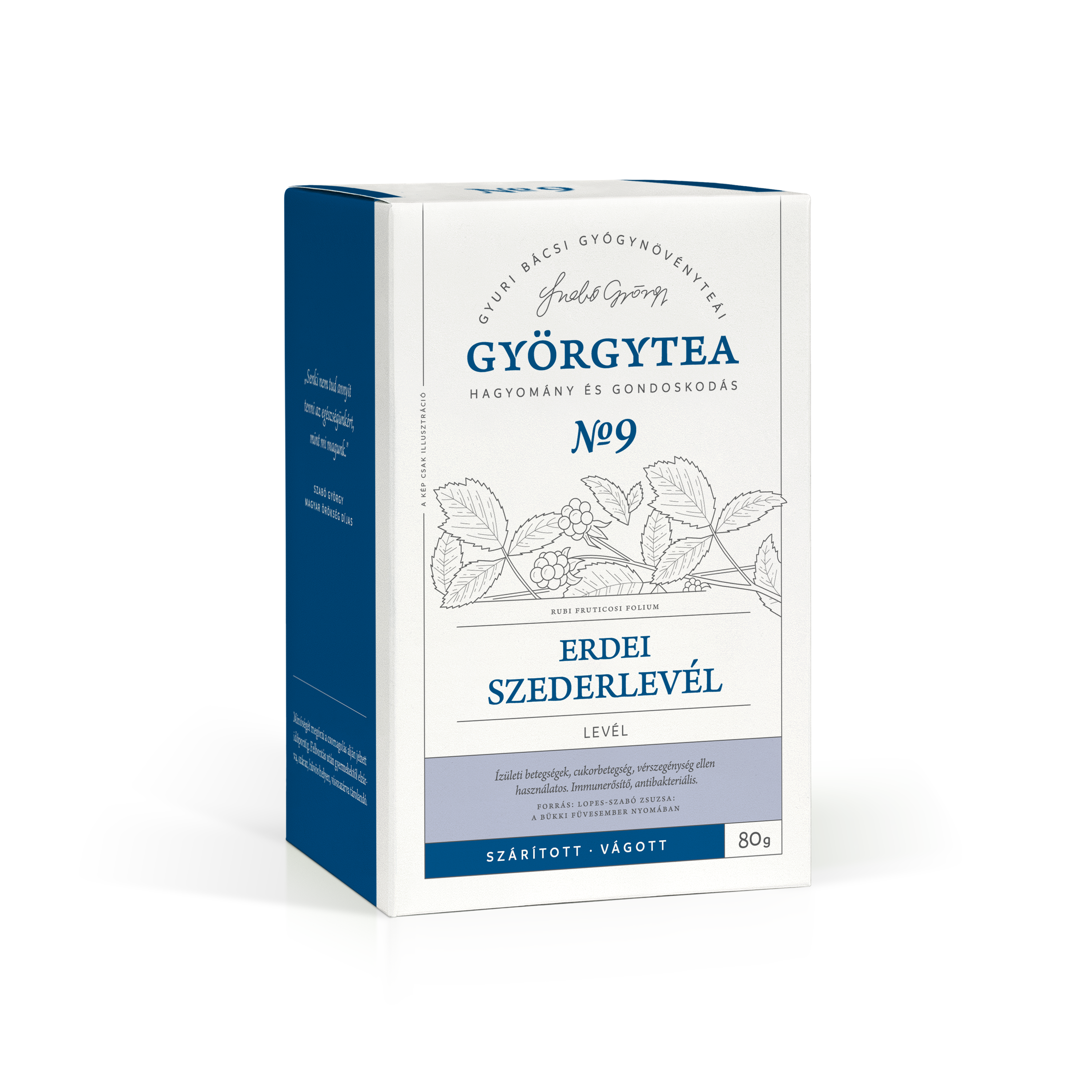 Erdei szederlevél 80g (B2B)