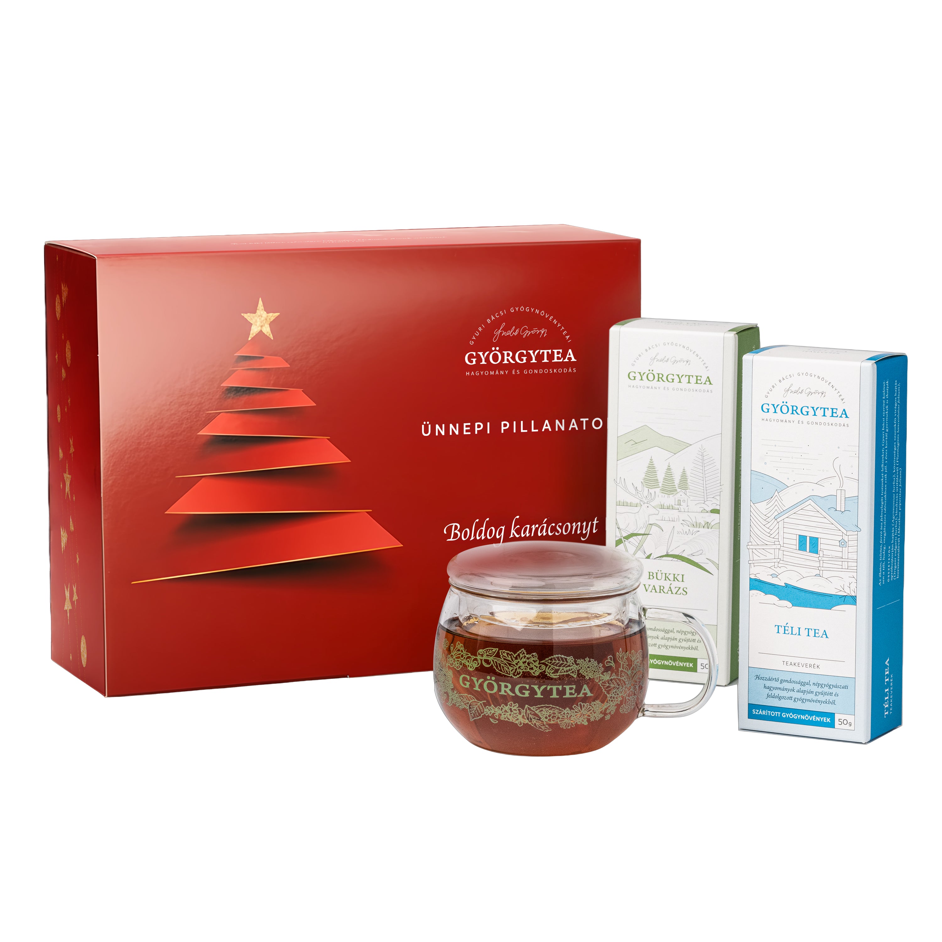 Boldog karácsonyt kívánunk!