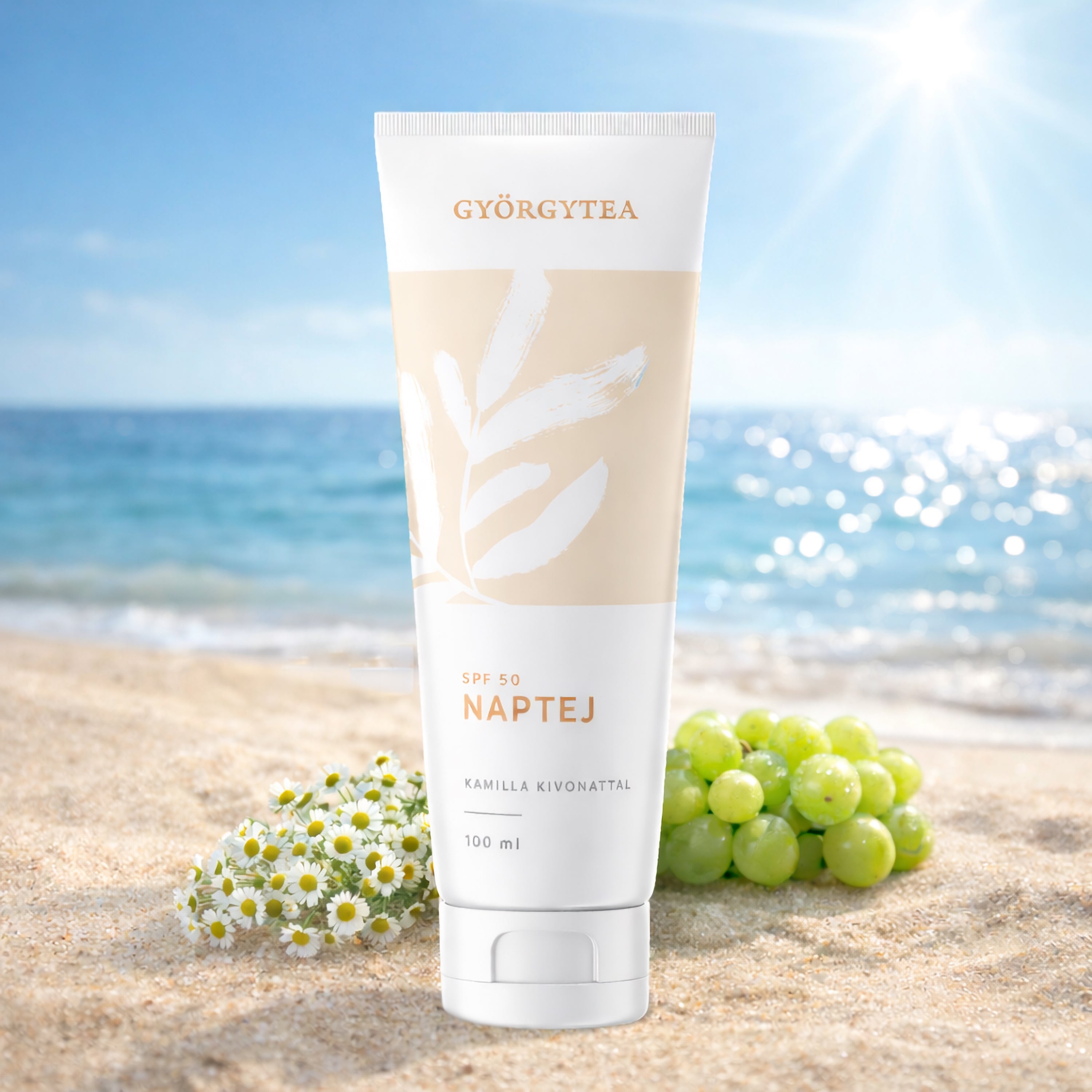 Naptej kamilla kivonattal SPF 50