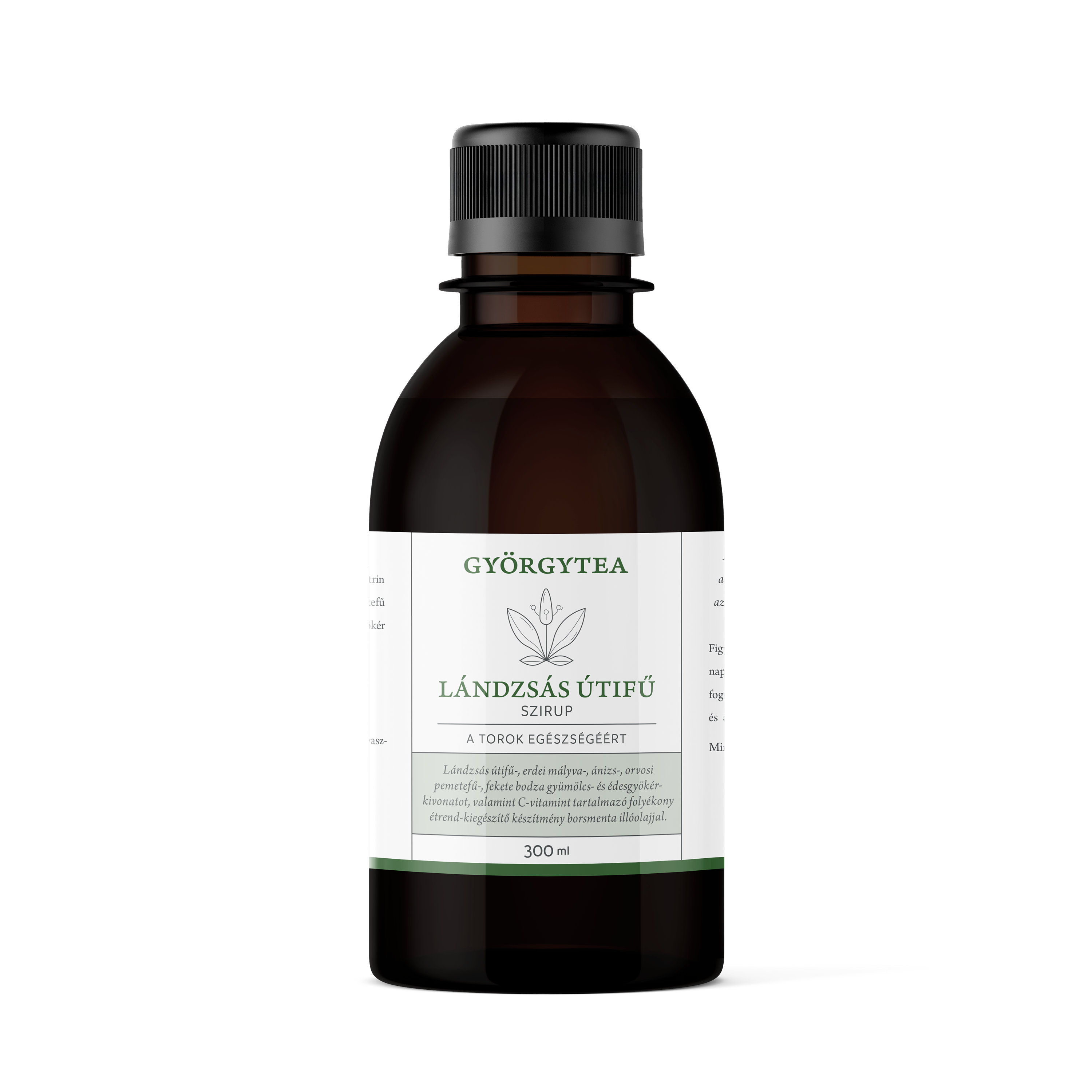Lándzsás útifű szirup 300ml
