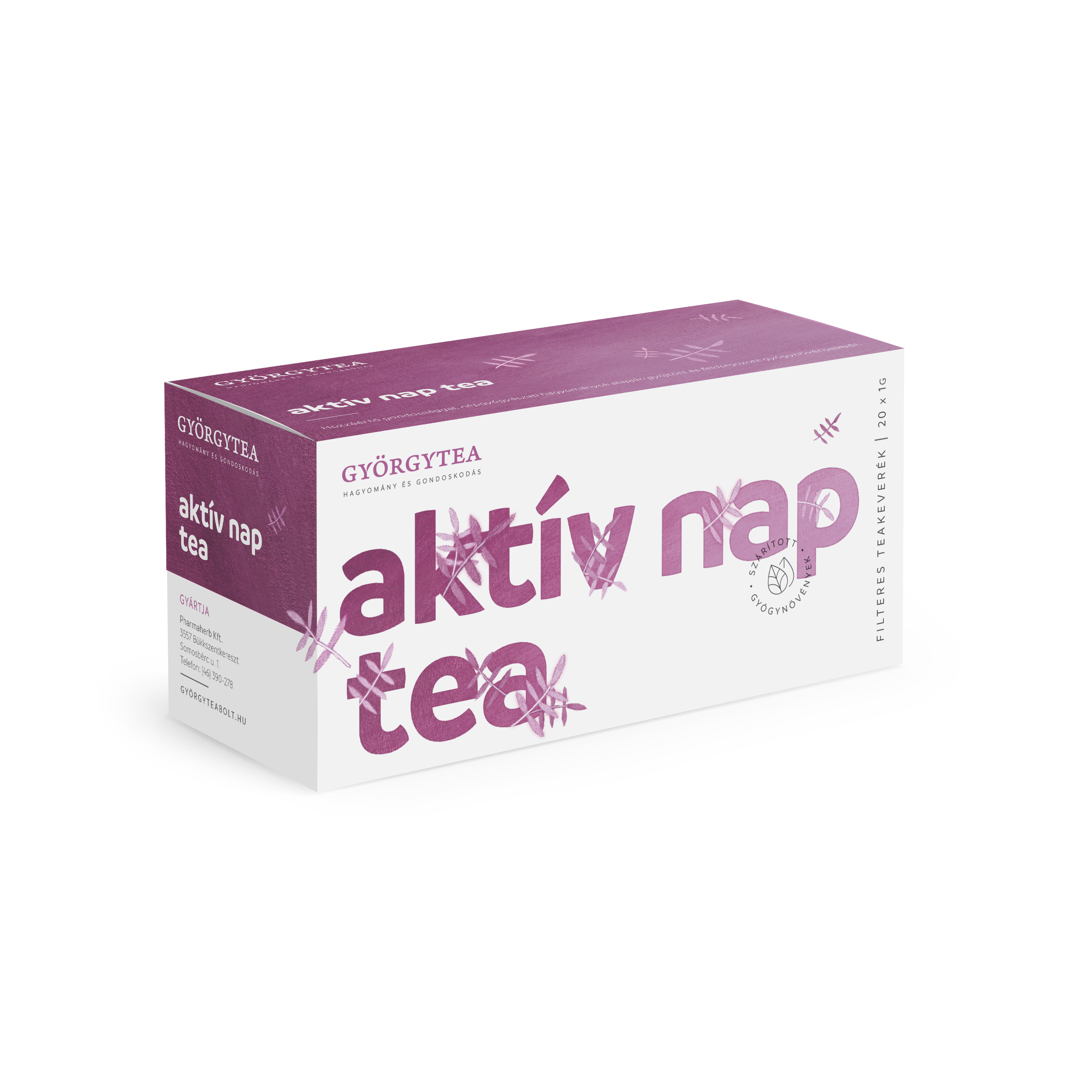 Aktív nap tea