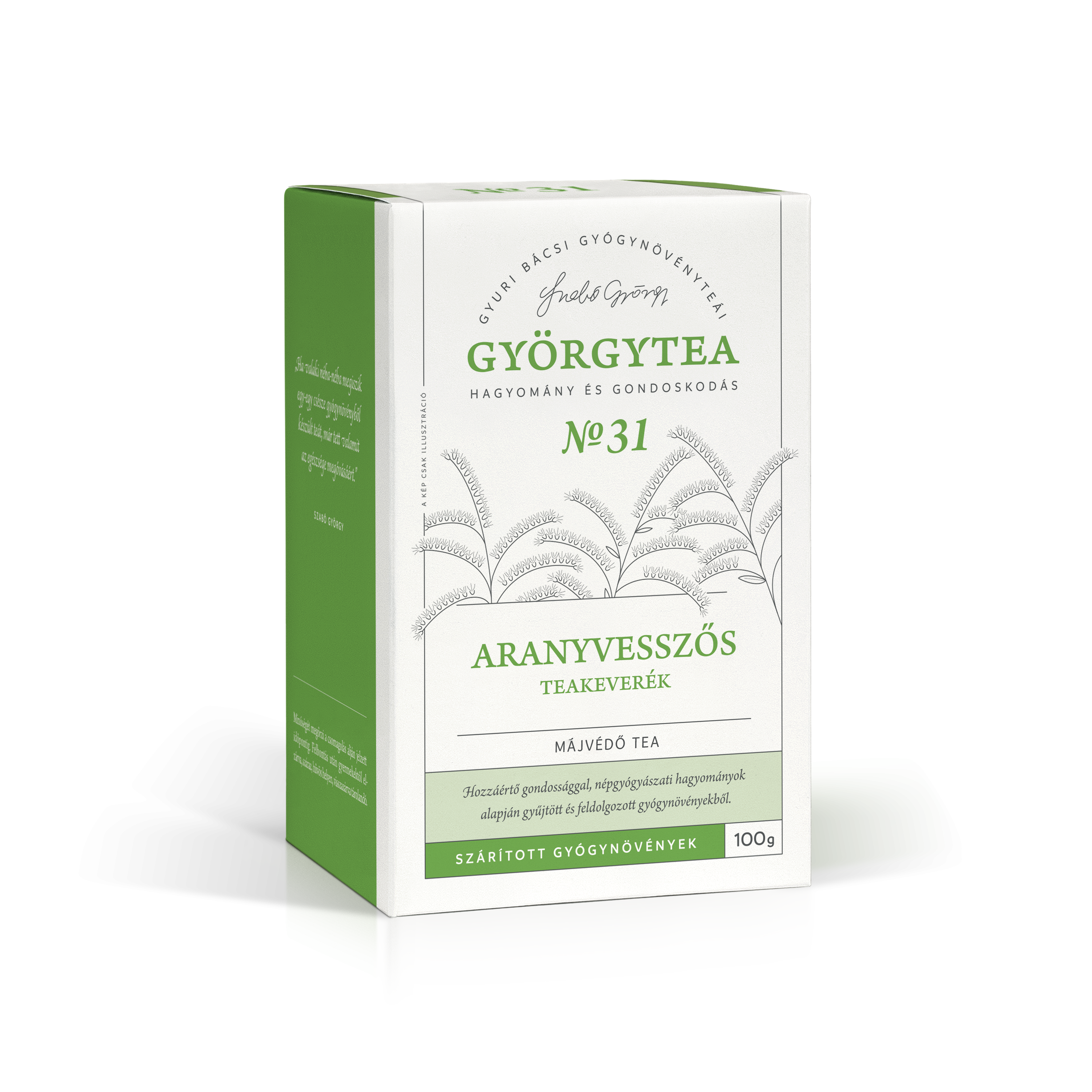 Aranyvesszős teakeverék 100g (Májvédő tea) (B2B)