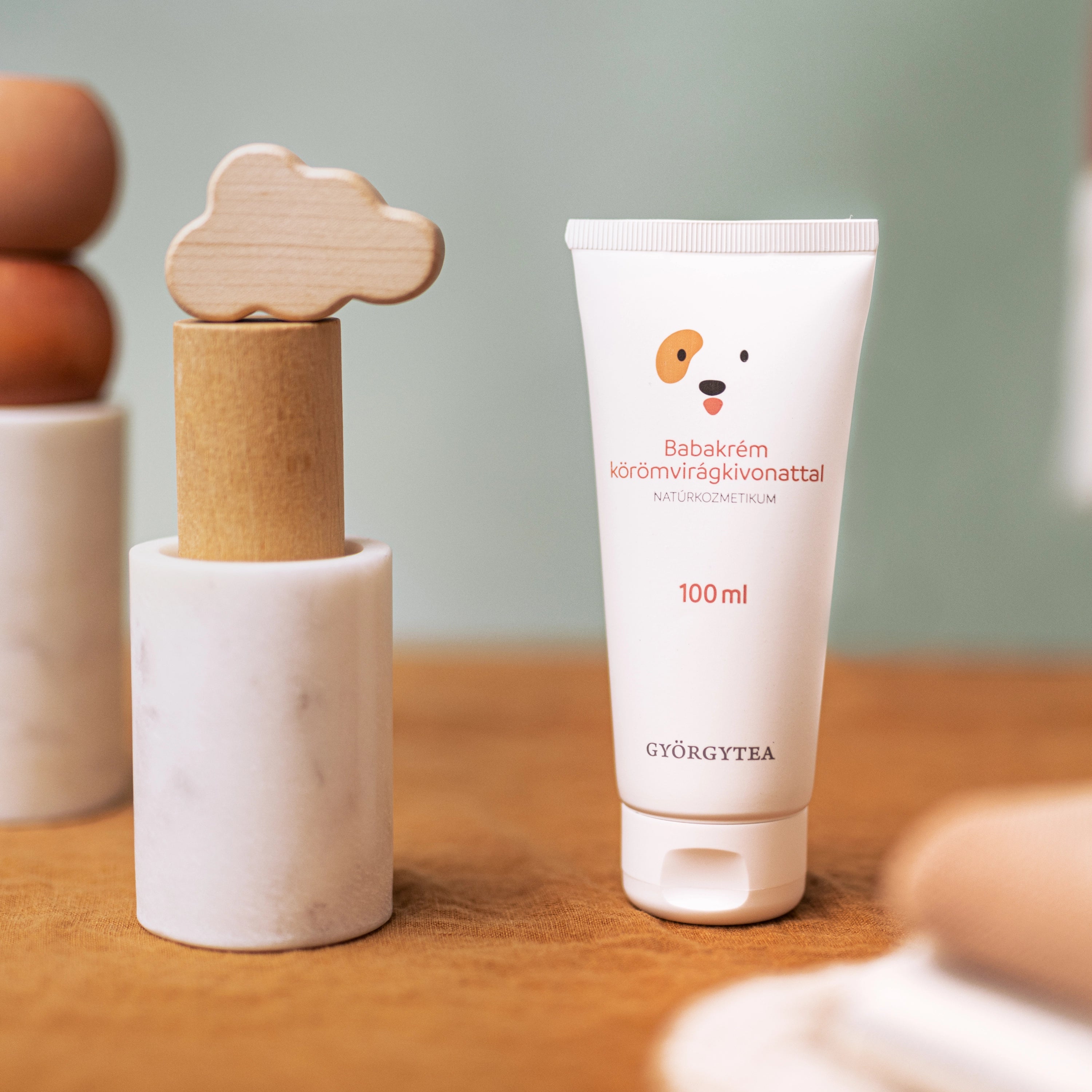 Babakrém körömvirág-kivonattal