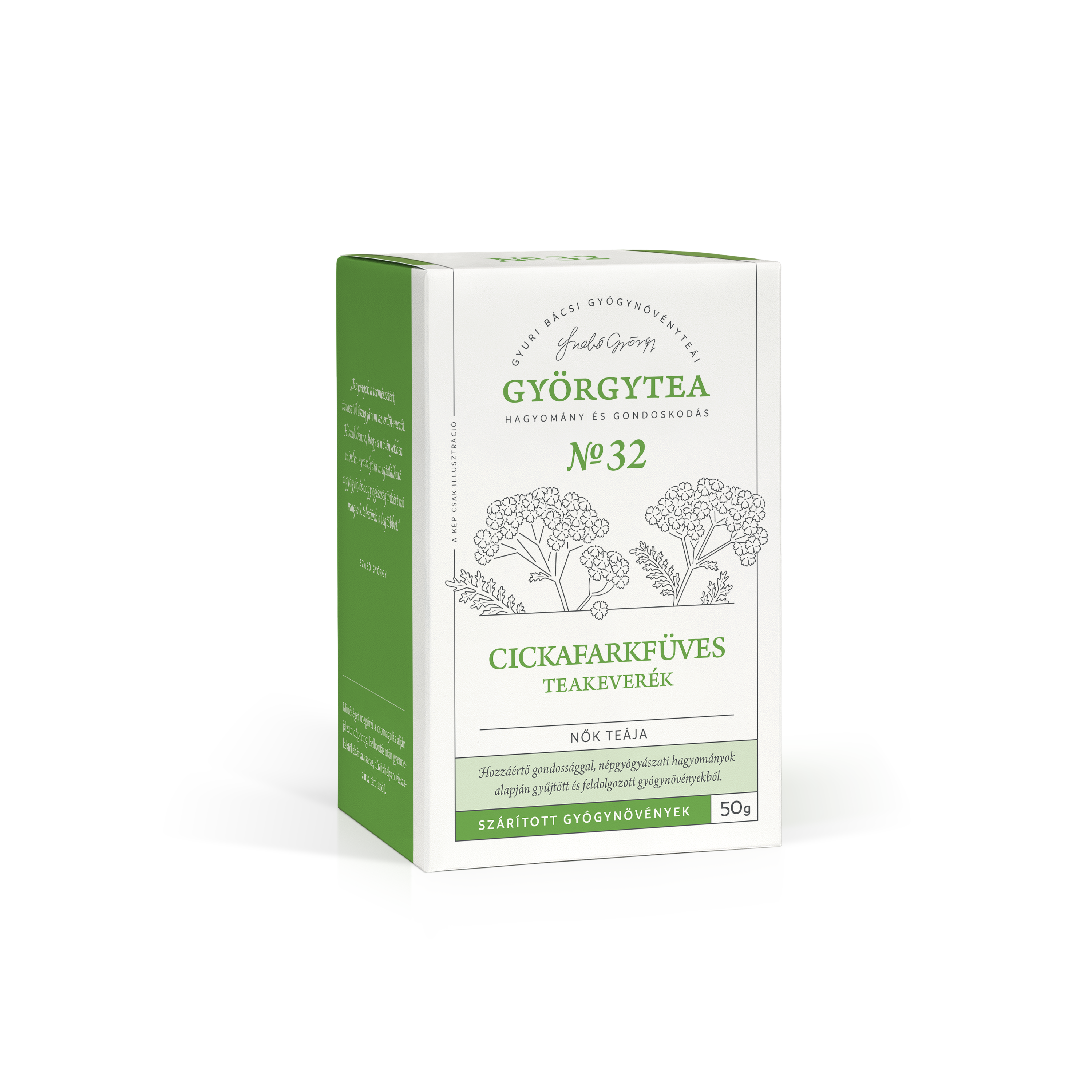 Cickafarkfüves teakeverék 50g (Nők teája) (B2B)