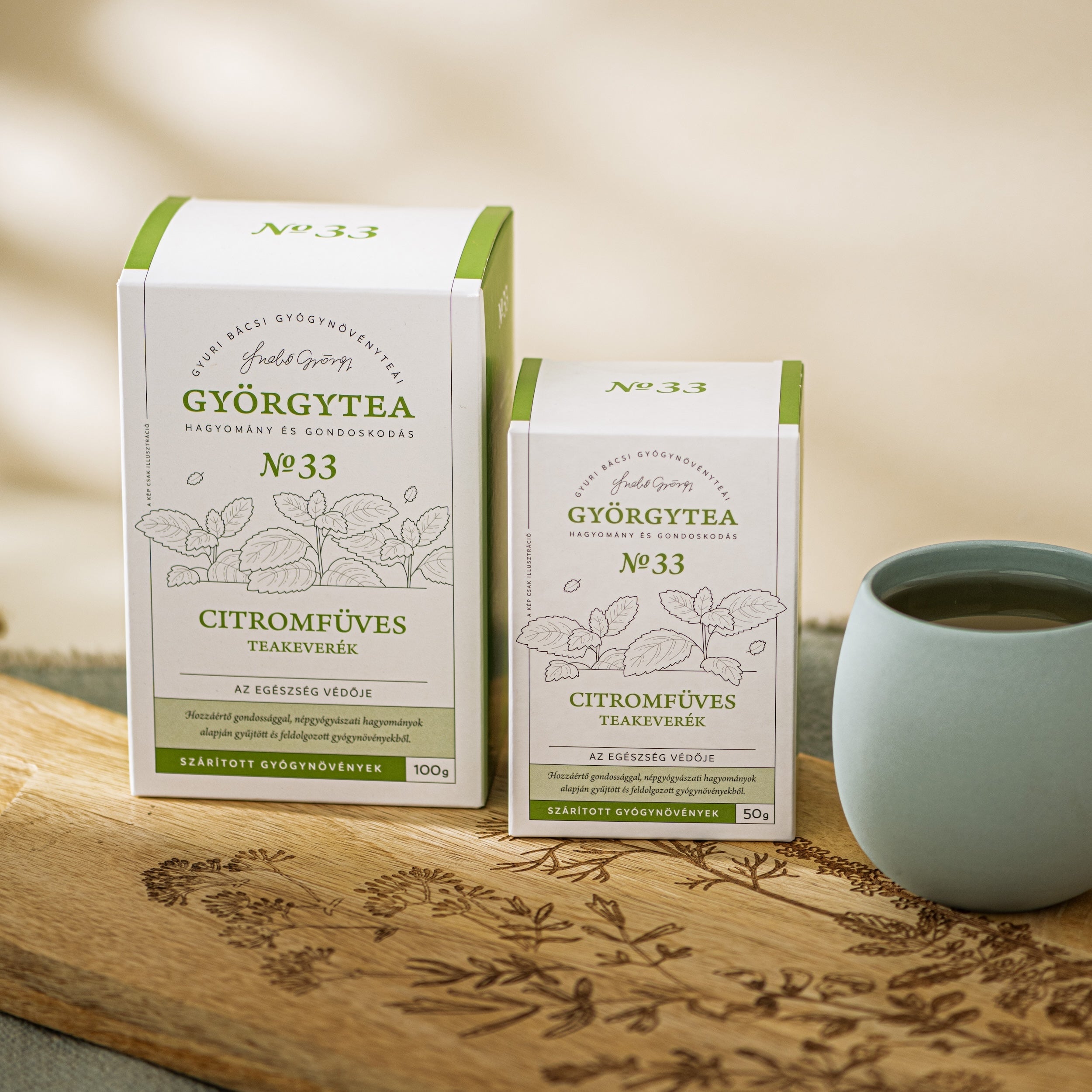 Citromfüves teakeverék (Az egészség védője)