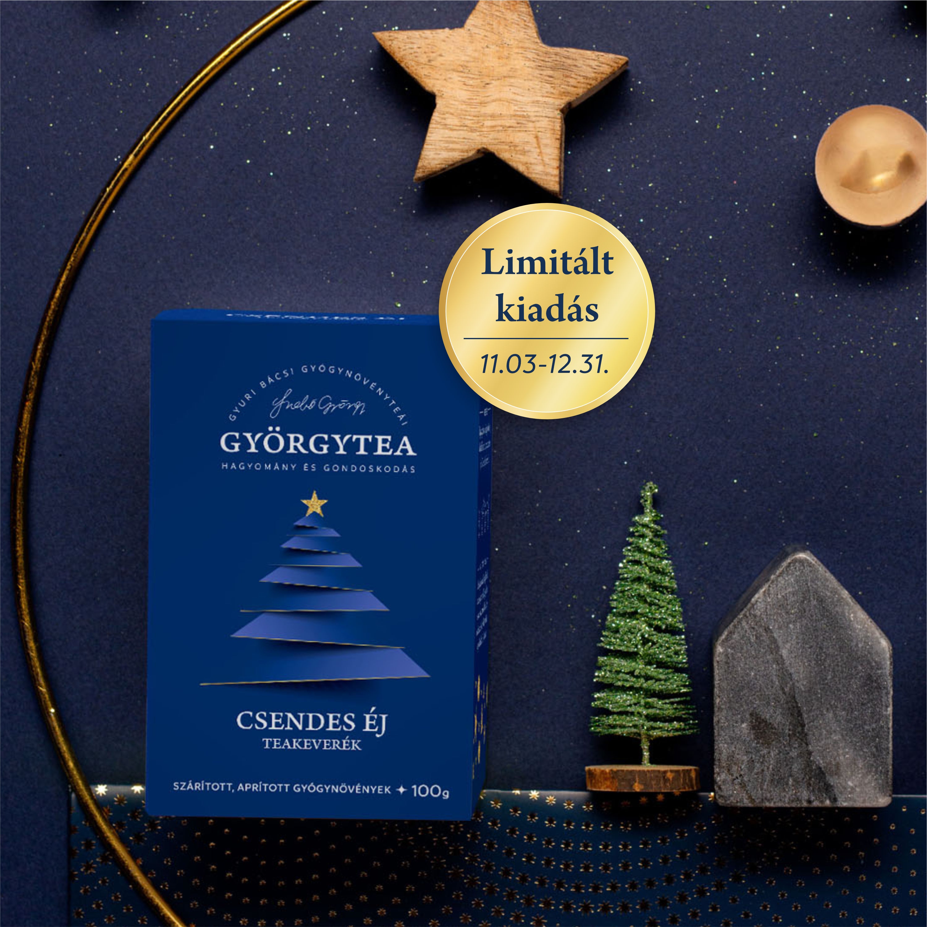 Csendes éj teakeverék 100 g