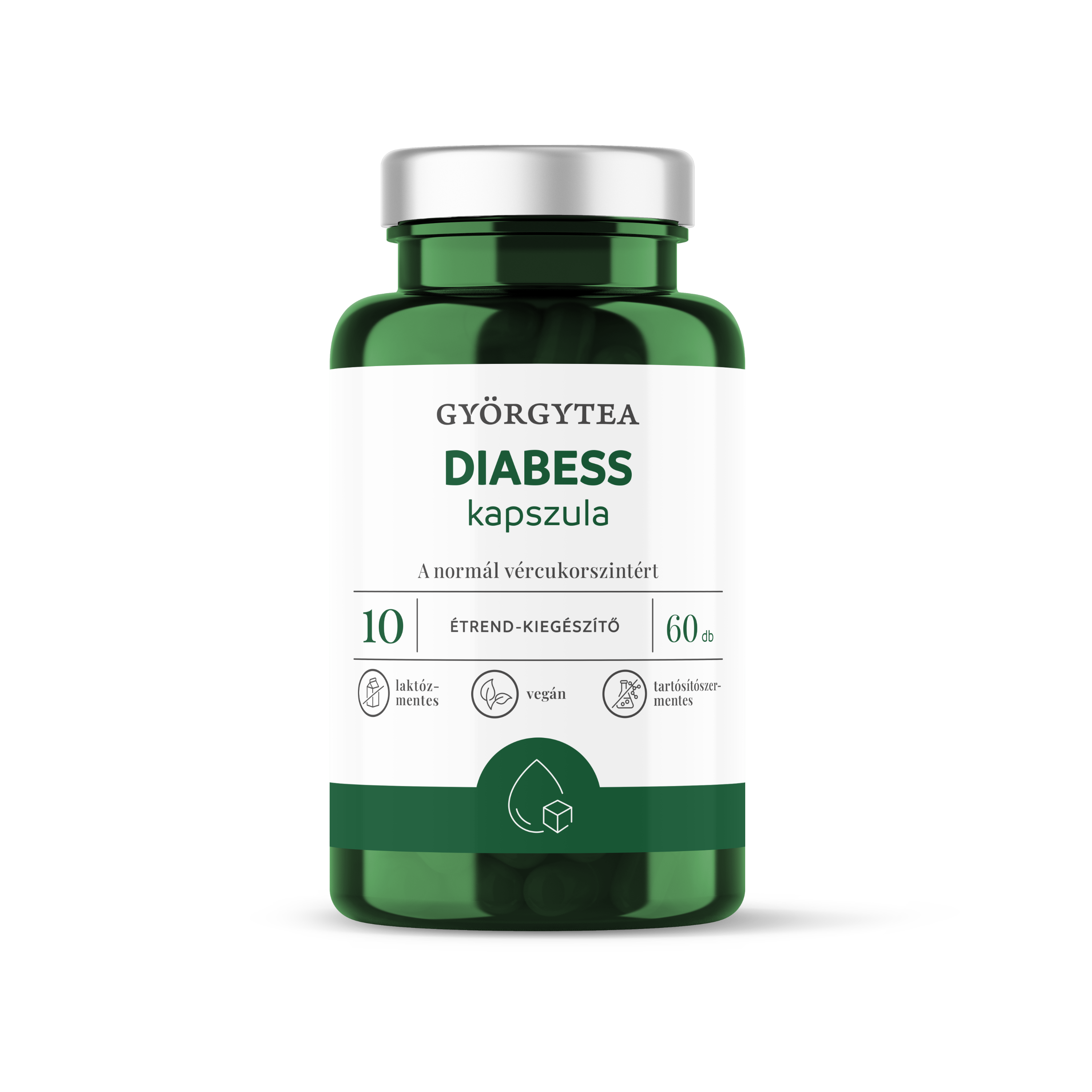 Györgytea Diabess kapszula