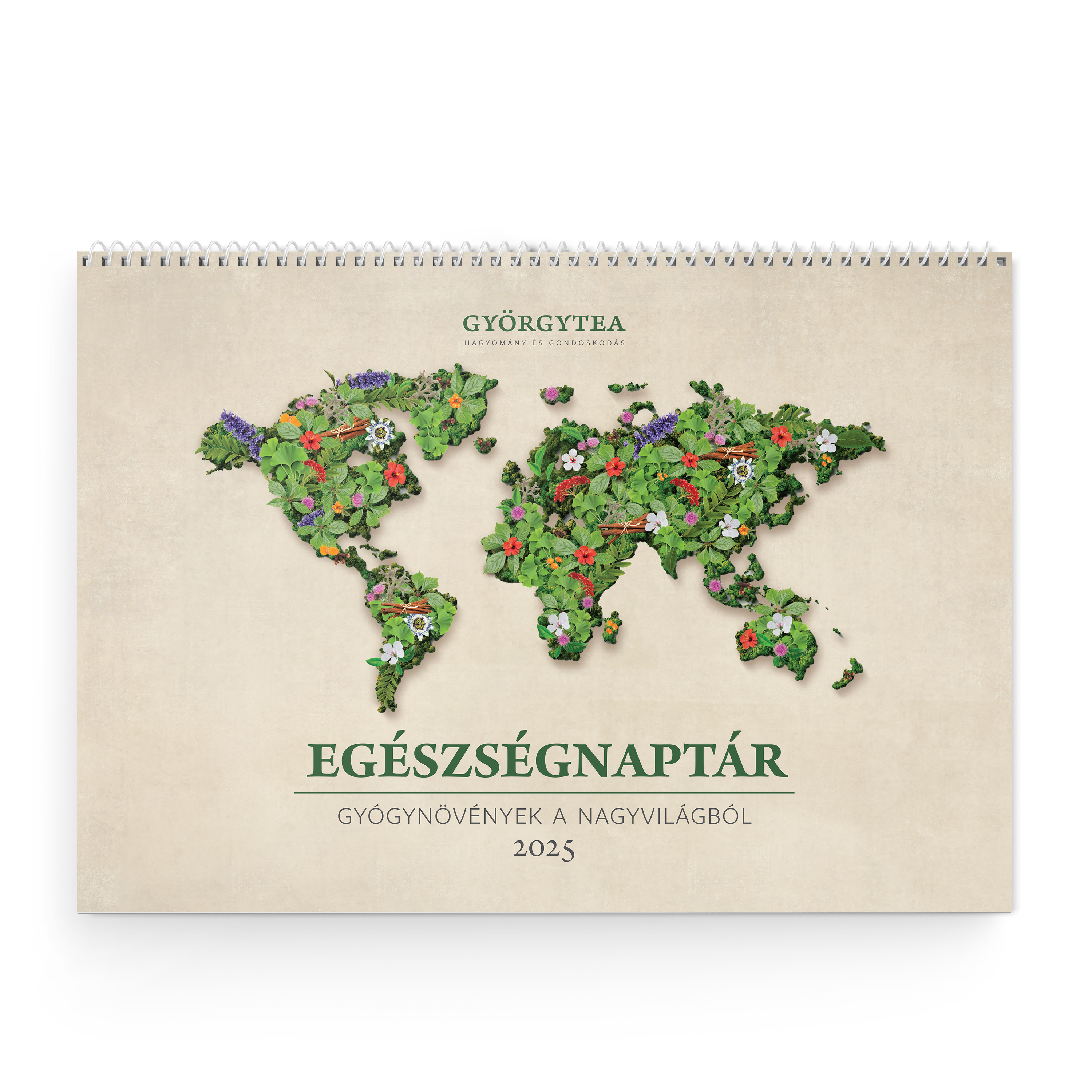 Györgytea egészségnaptár 2025 (B2B)