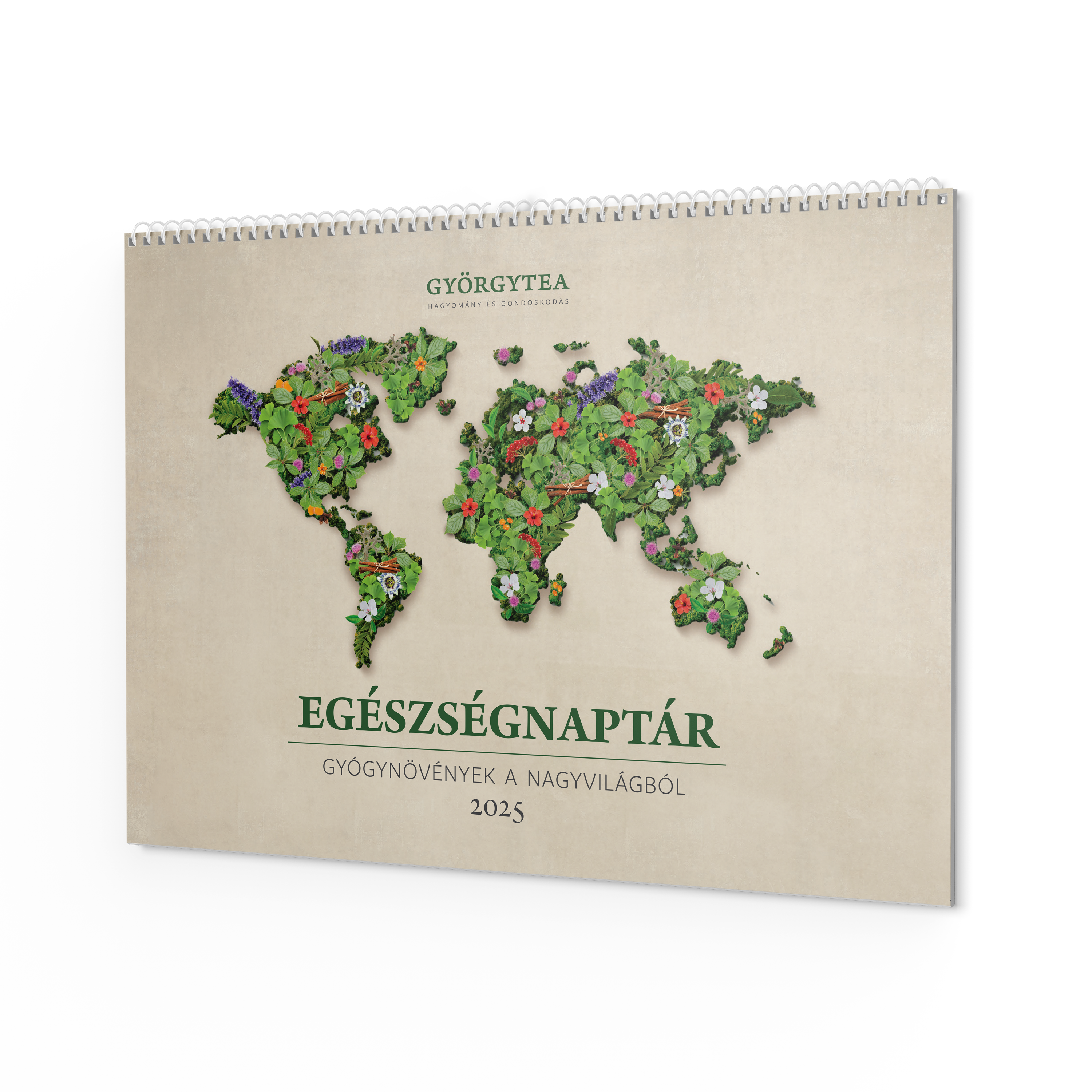 Györgytea egészségnaptár 2025 (B2B)