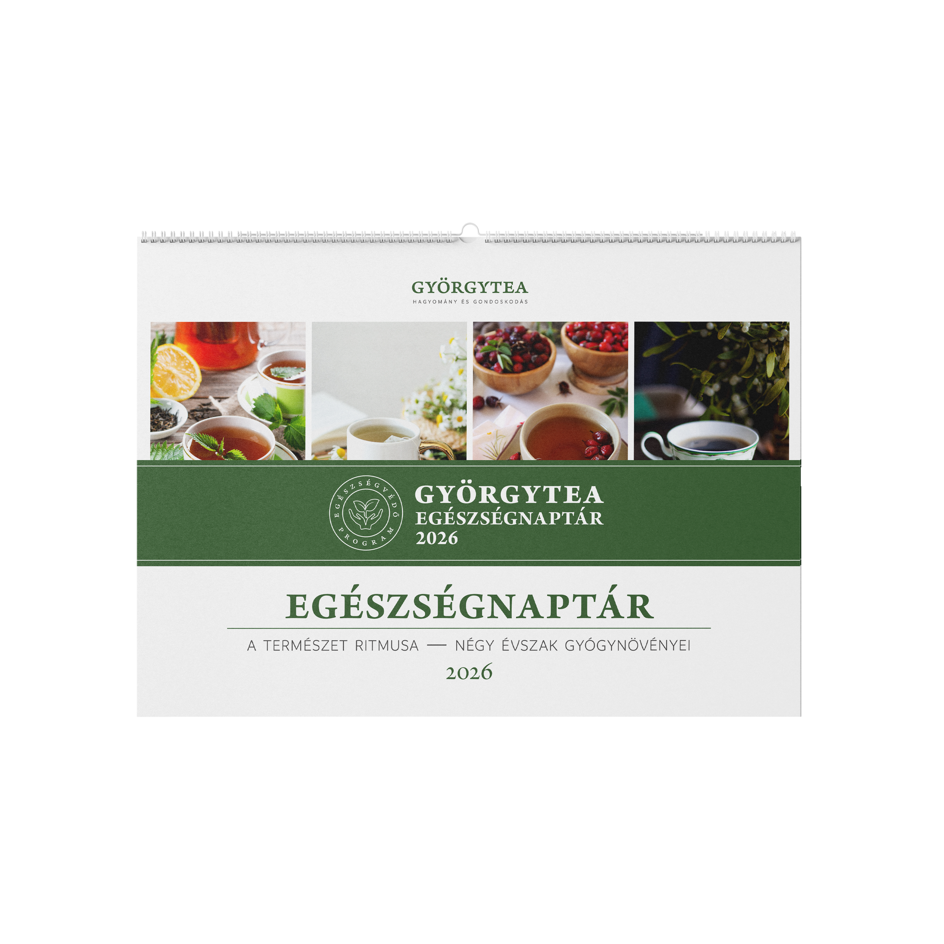 Györgytea egészségnaptár 2026