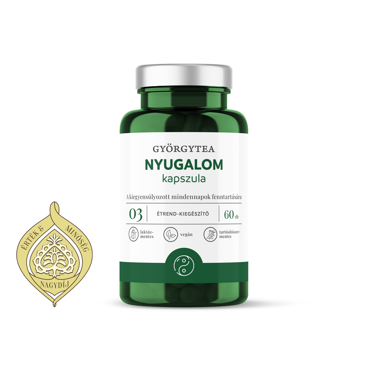 Györgytea Nyugalom kapszula