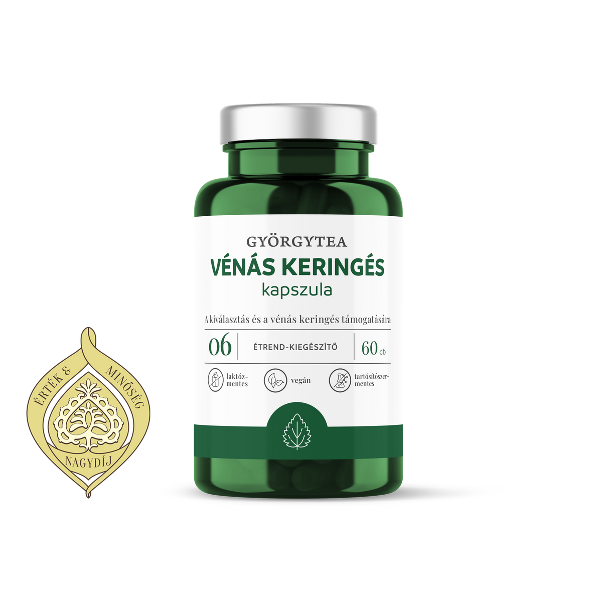Györgytea Vénás keringés kapszula