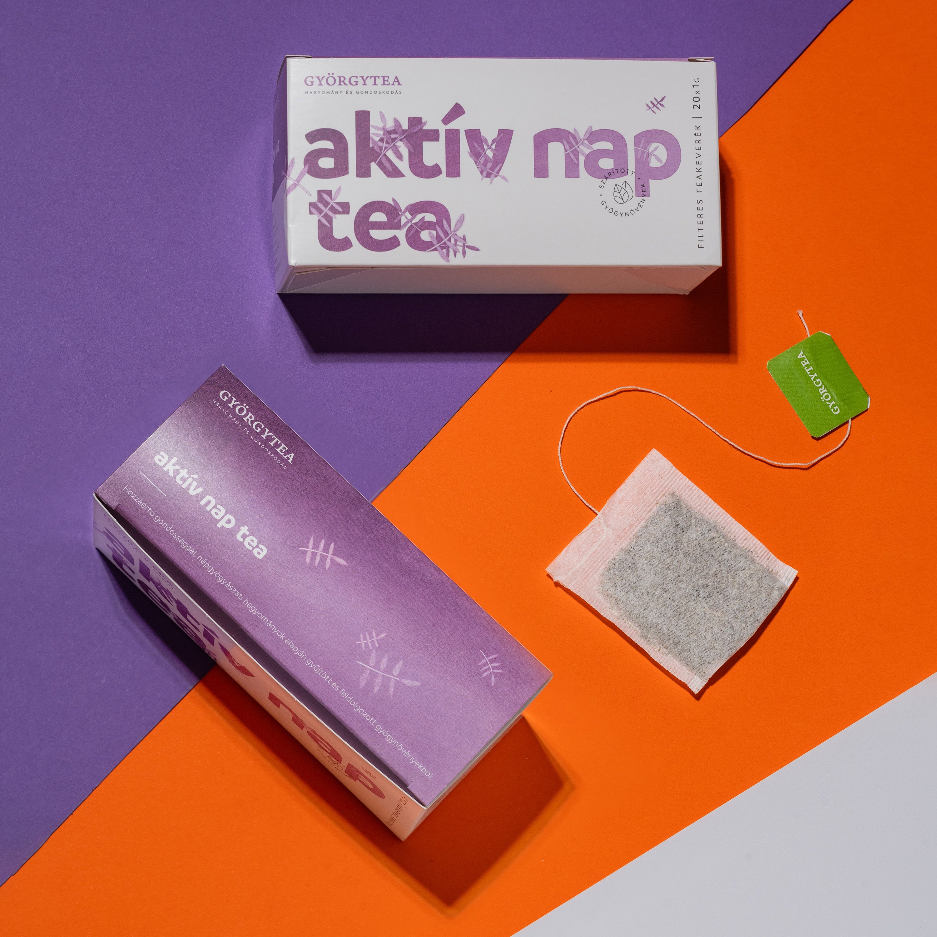 Aktív nap tea