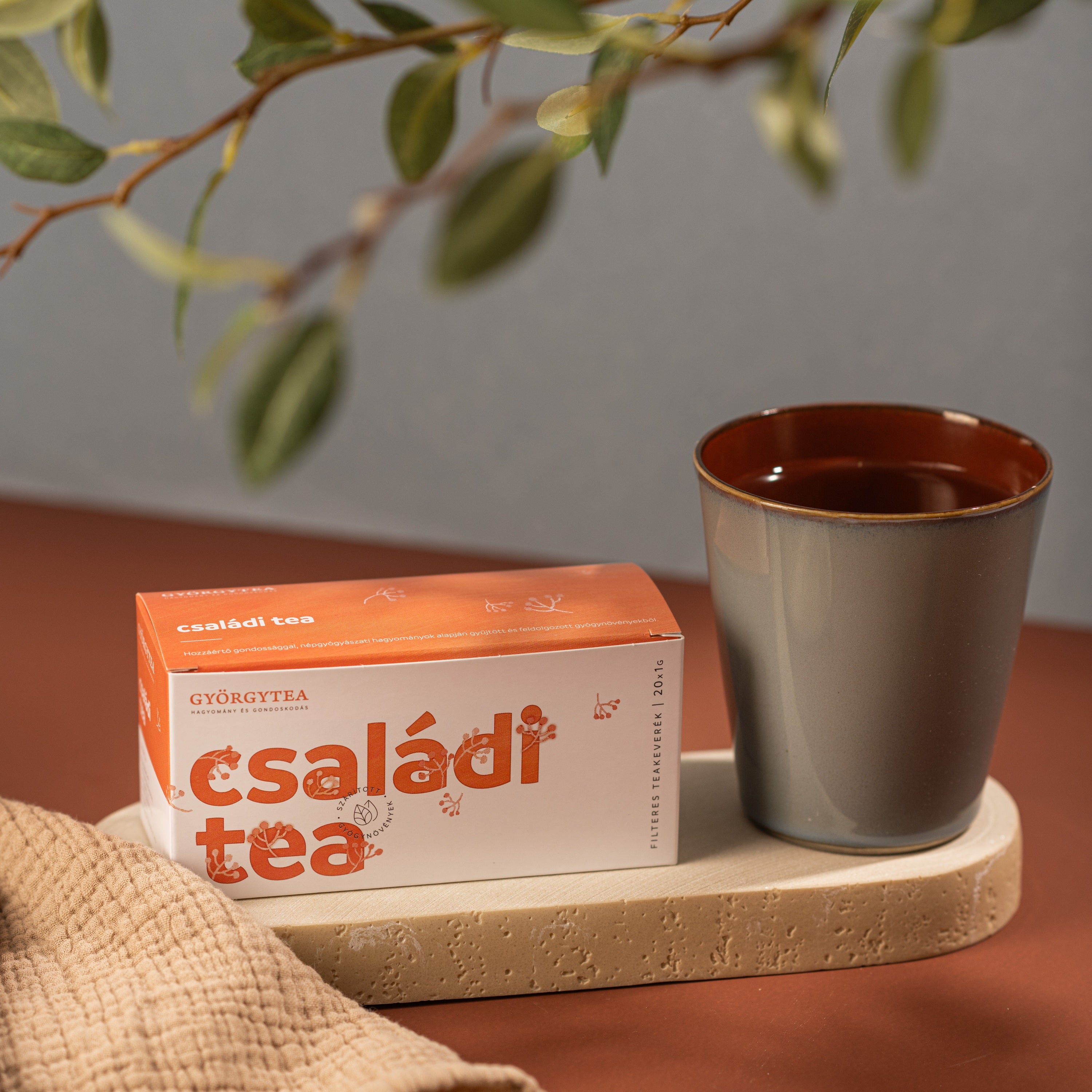 Családi tea