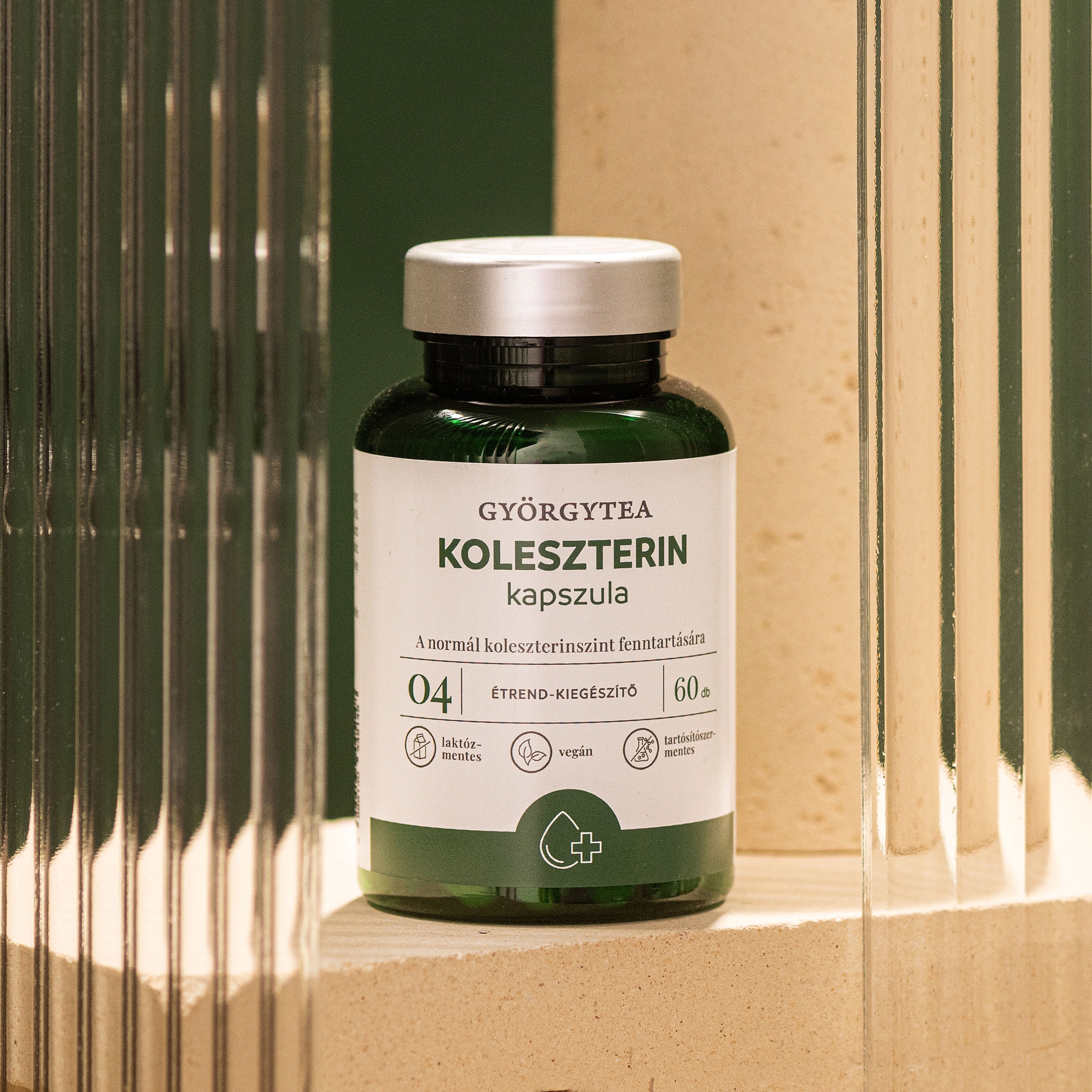 Györgytea Koleszterin kapszula