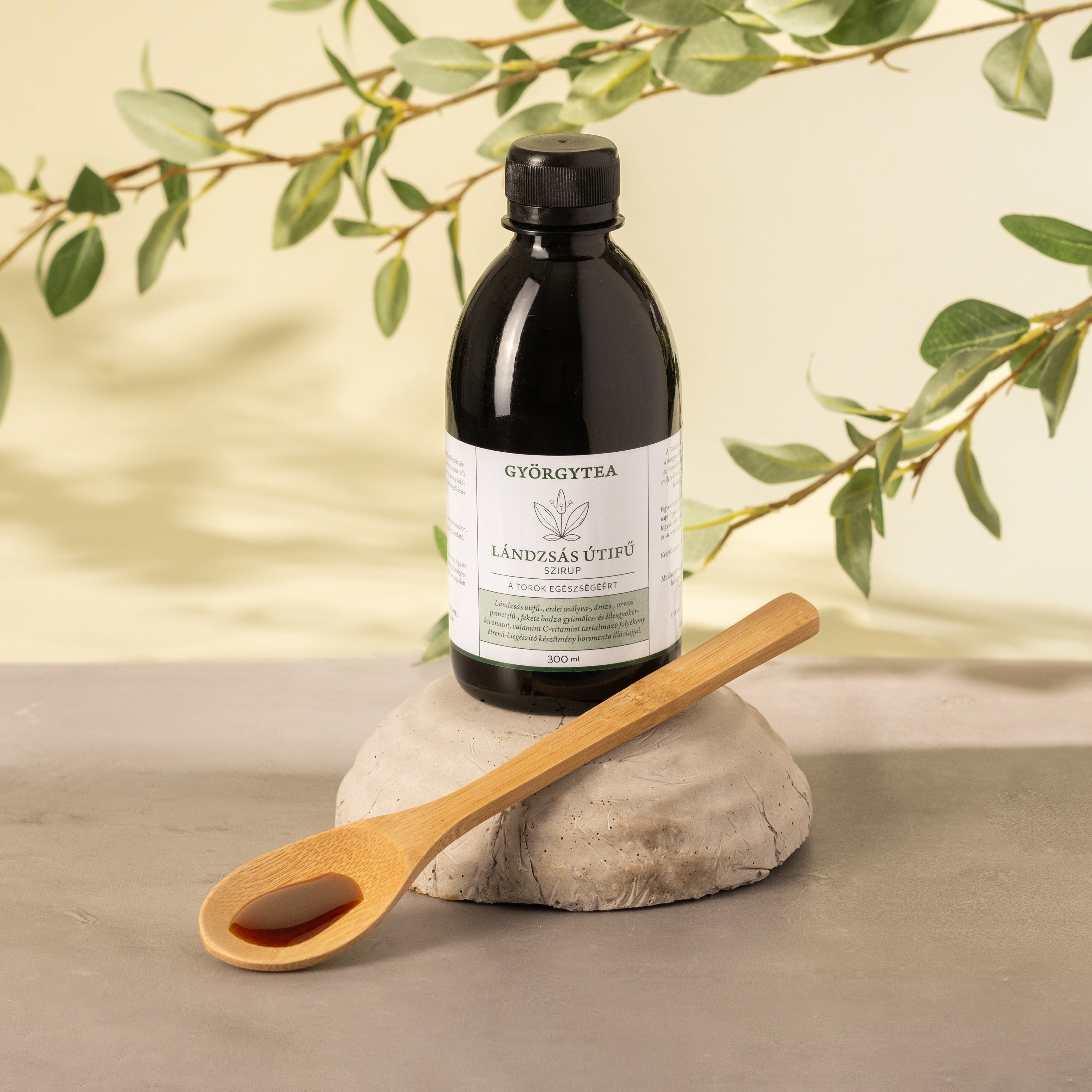 Lándzsás útifű szirup 300ml