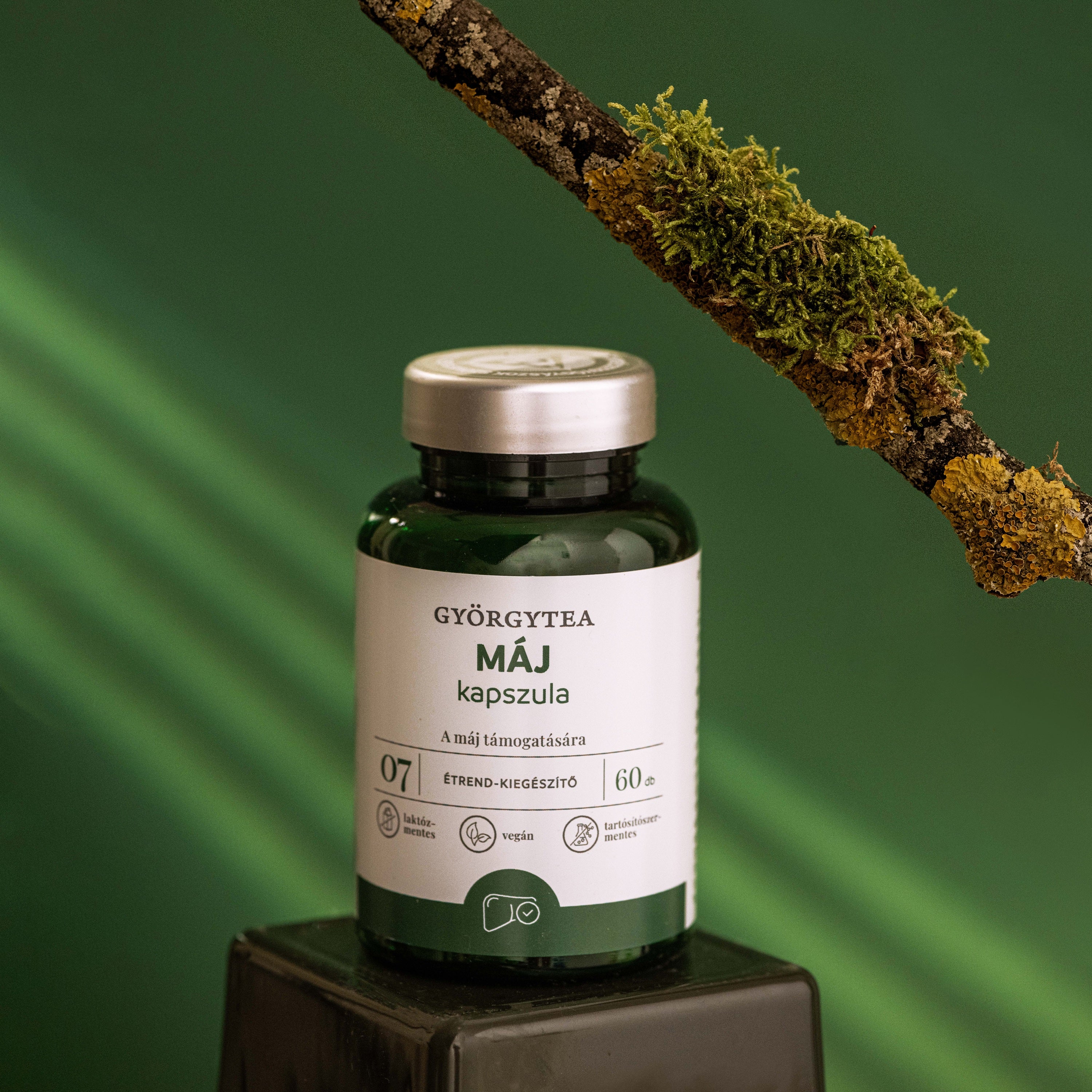 Györgytea Máj kapszula