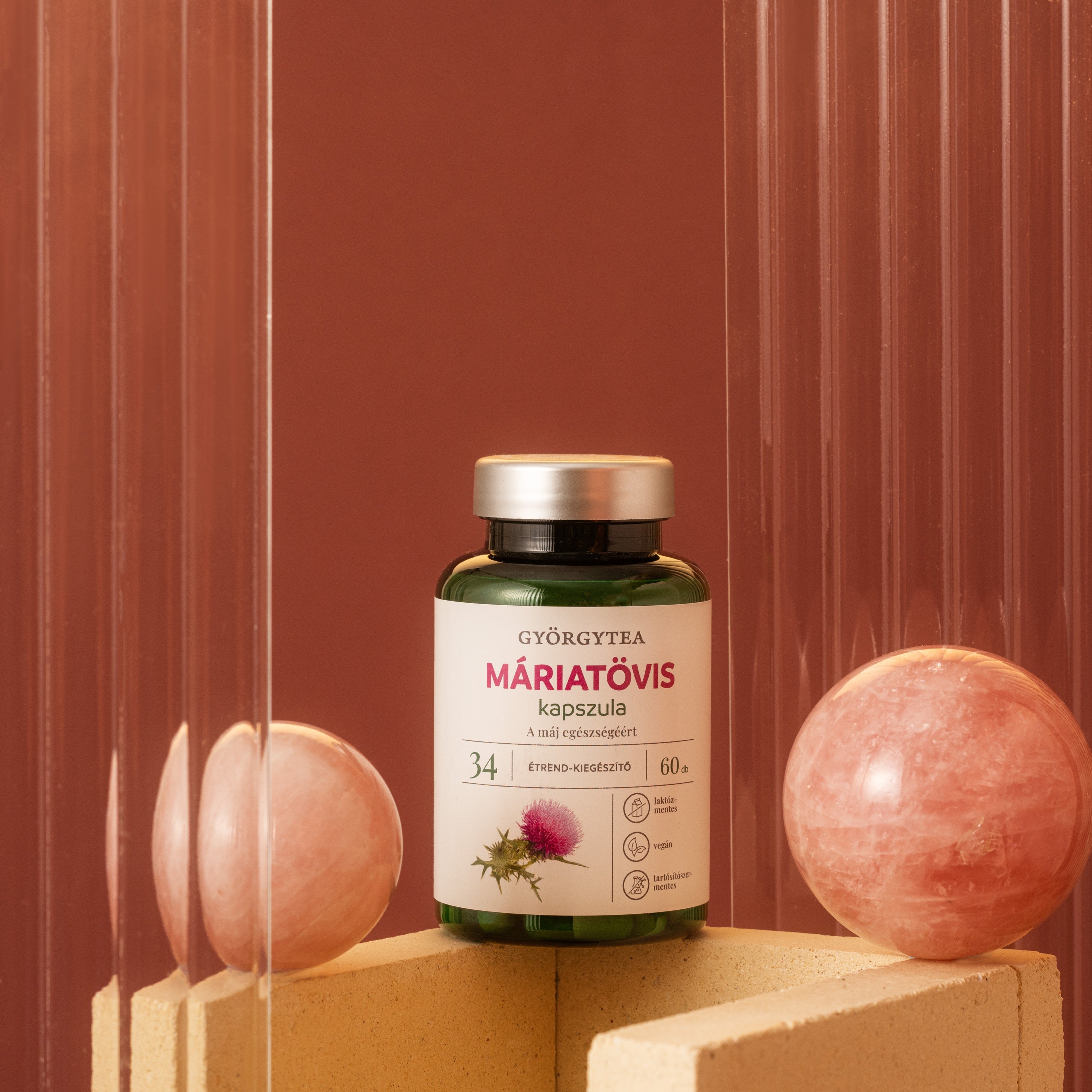 Györgytea Máriatövis kapszula