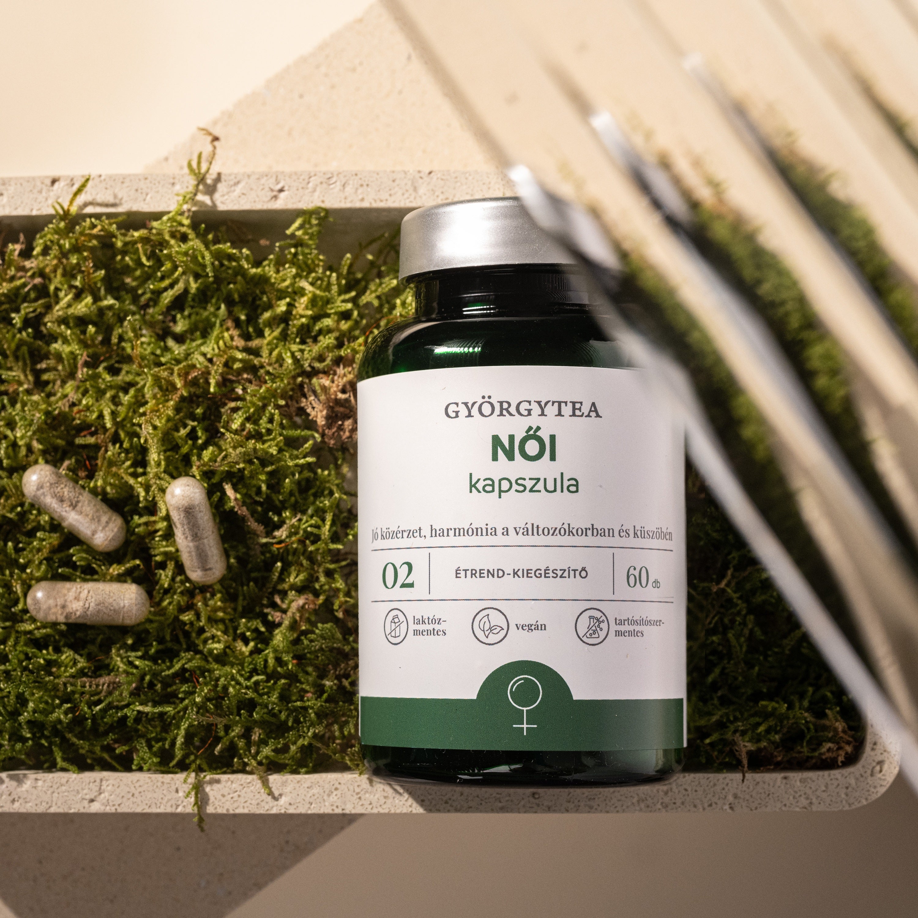 Györgytea Női kapszula