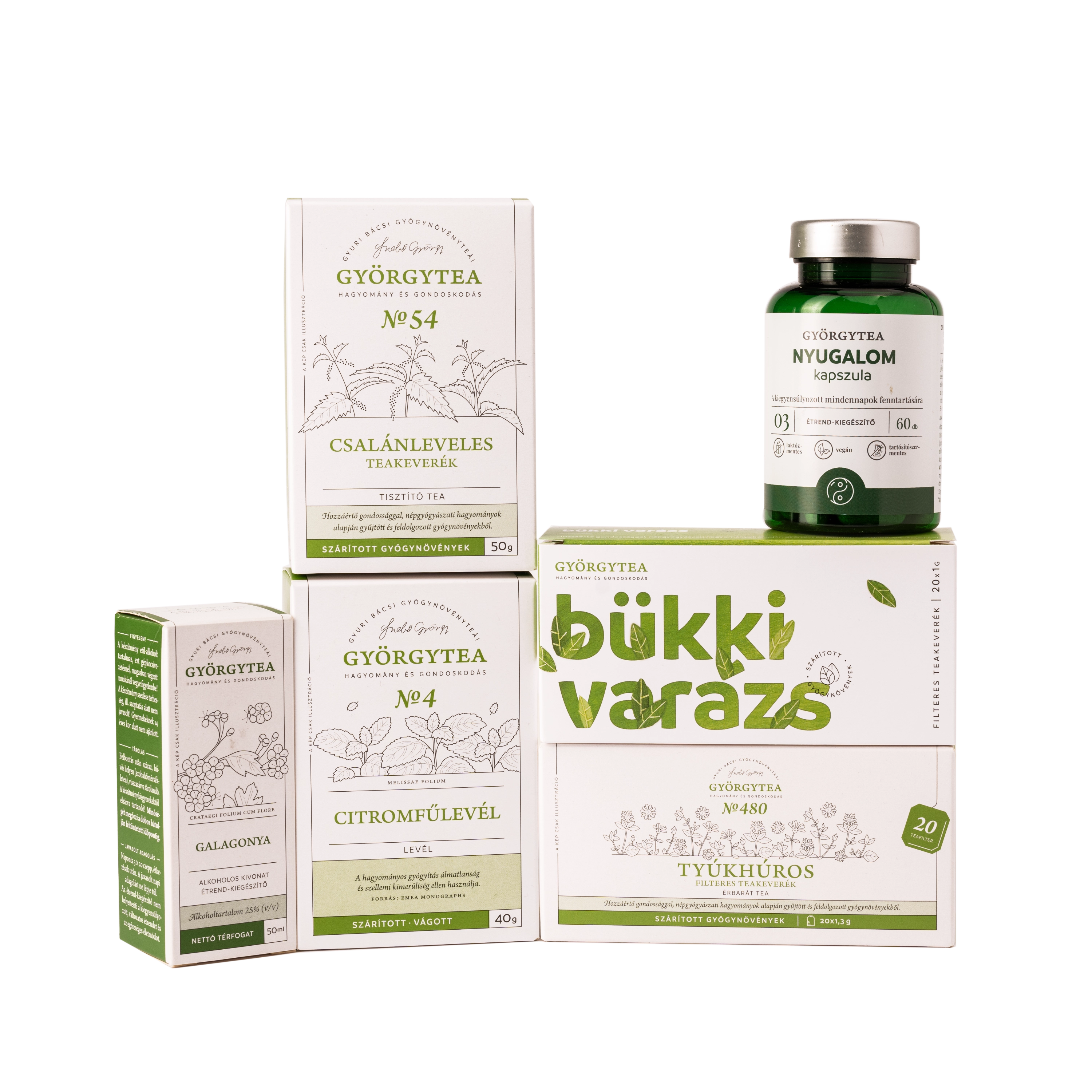 Tavaszi csomag - 2026/2. negyedéves egészségvédő csomag