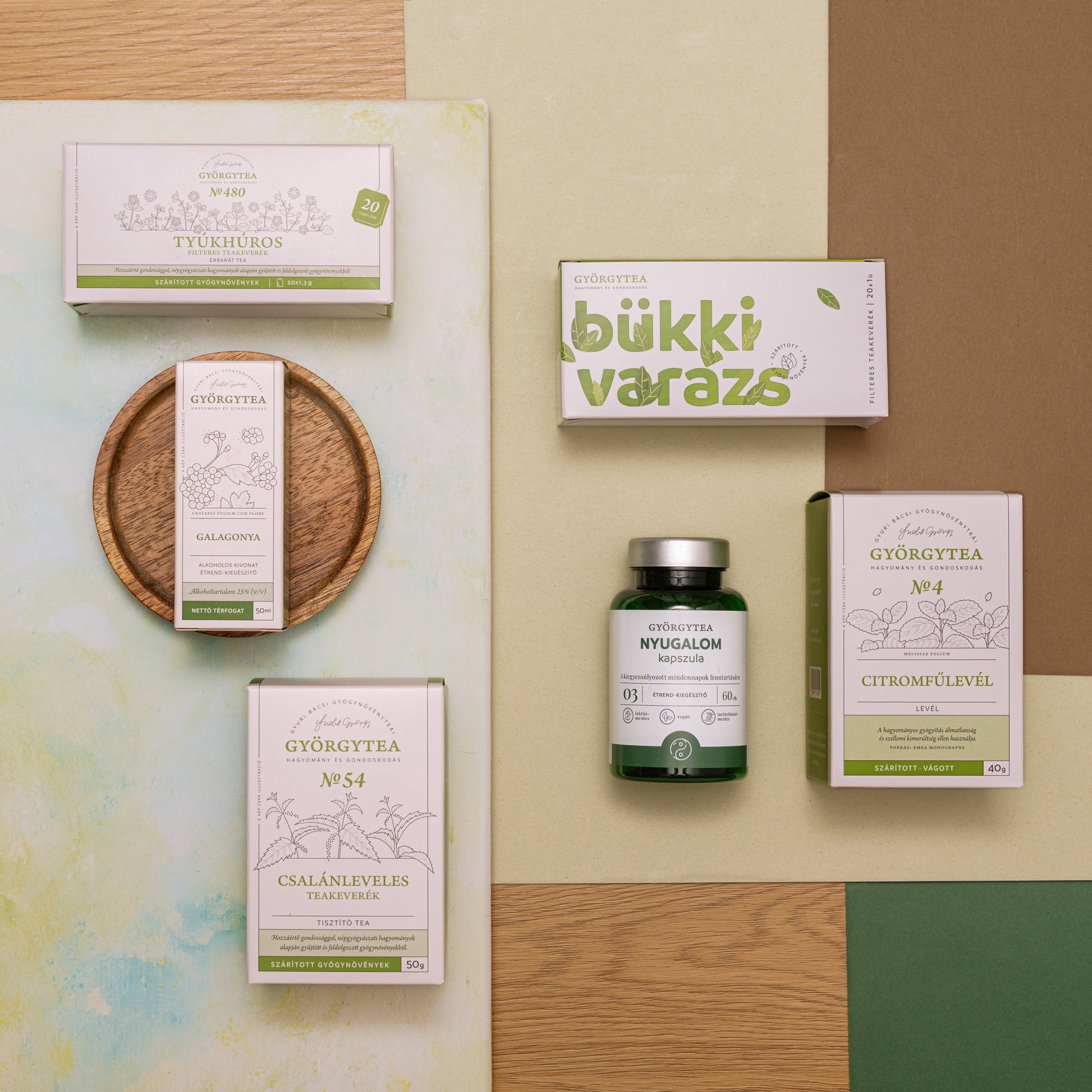 Tavaszi csomag - 2026/2. negyedéves egészségvédő csomag