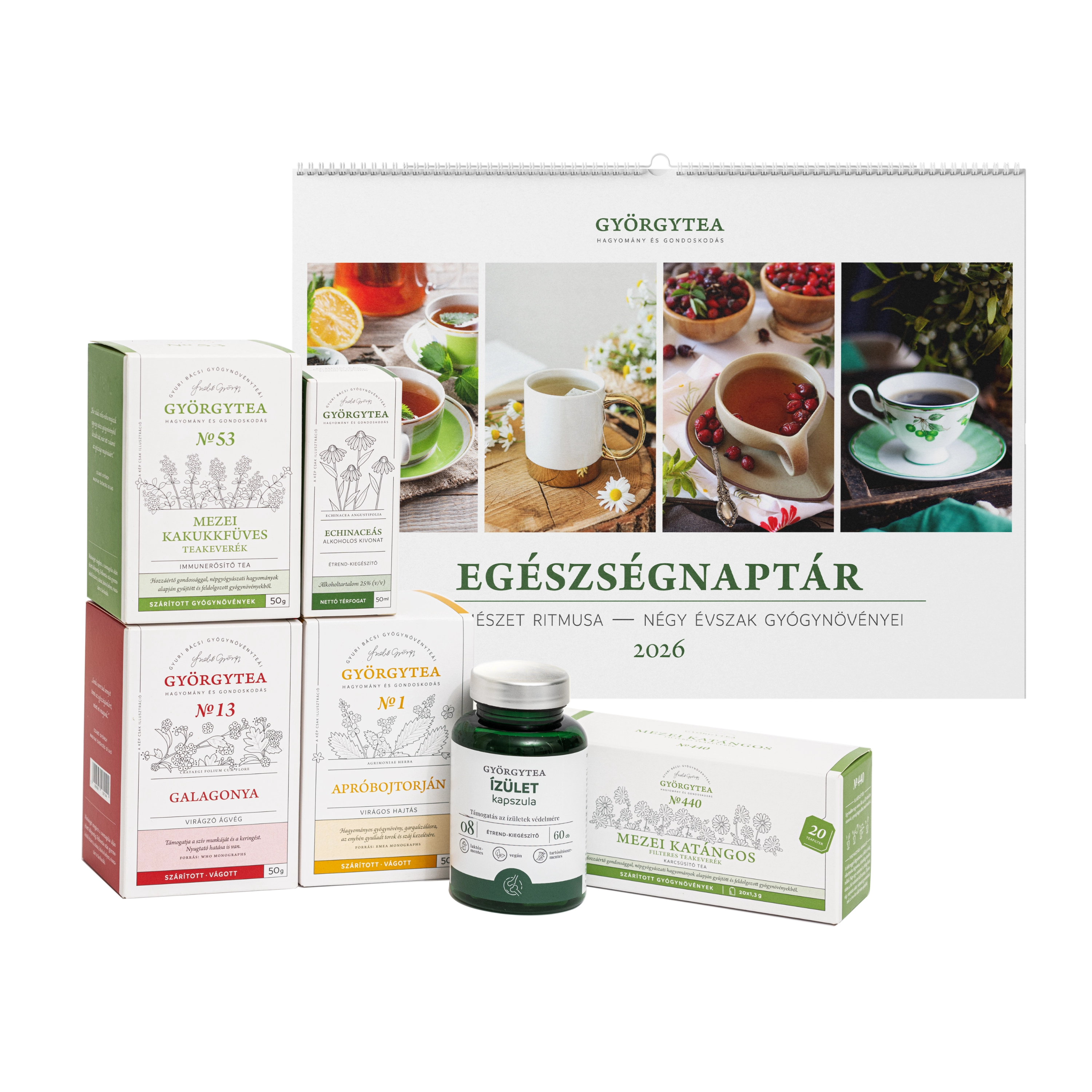 Téli csomag - 2026/1. negyedéves egészségvédő csomag