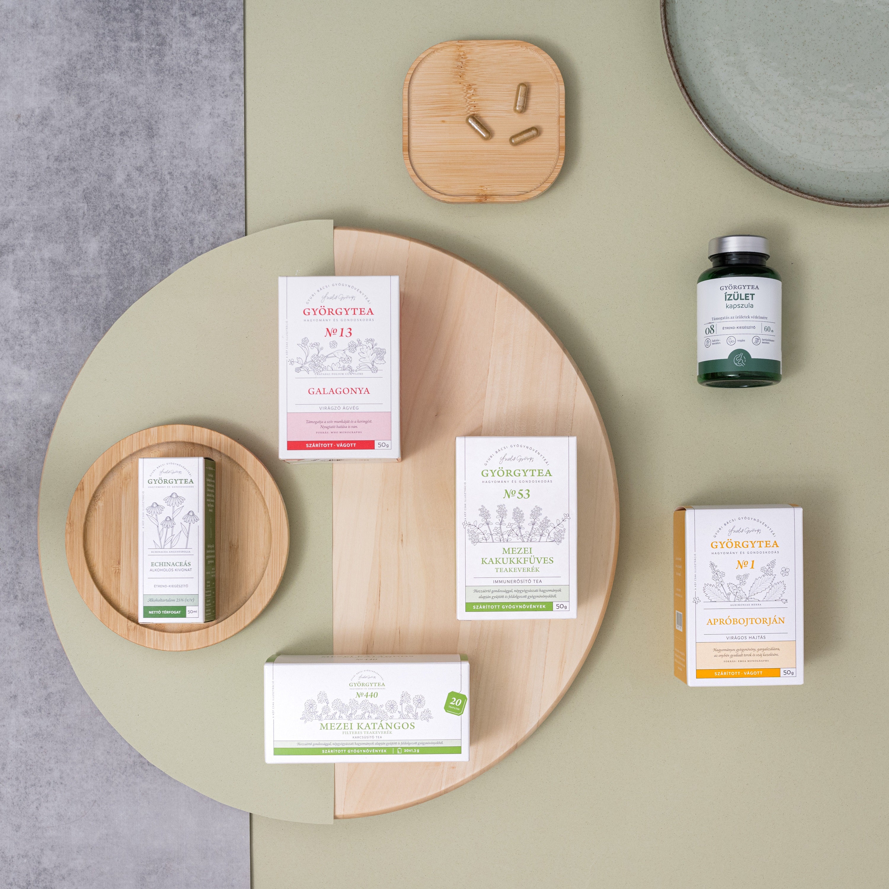 Téli csomag - 2026/1. negyedéves egészségvédő csomag