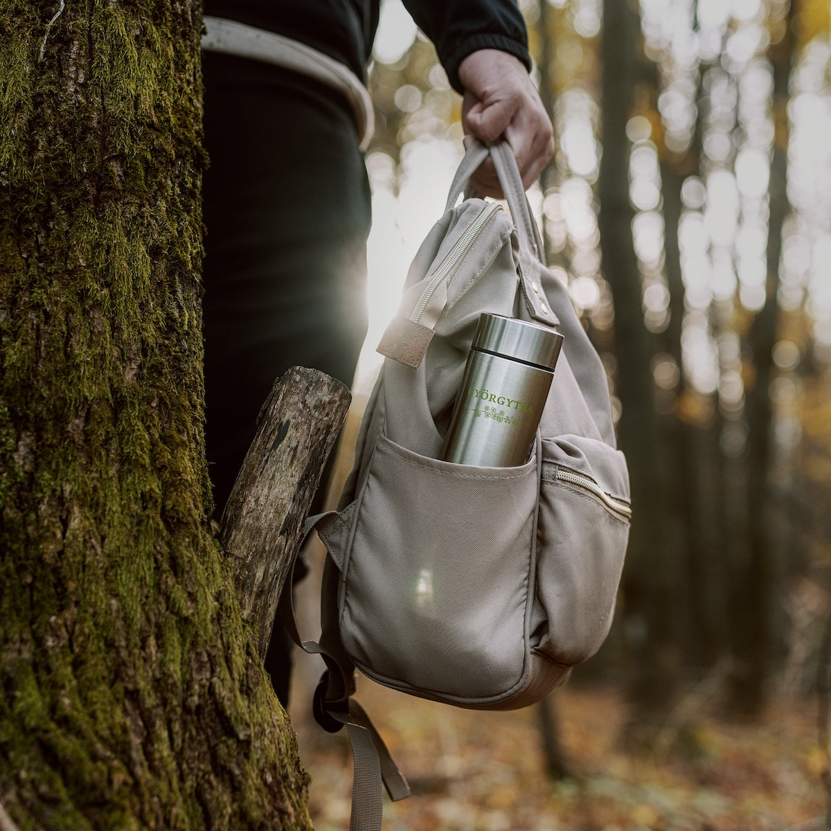 Rozsdamentes termosz