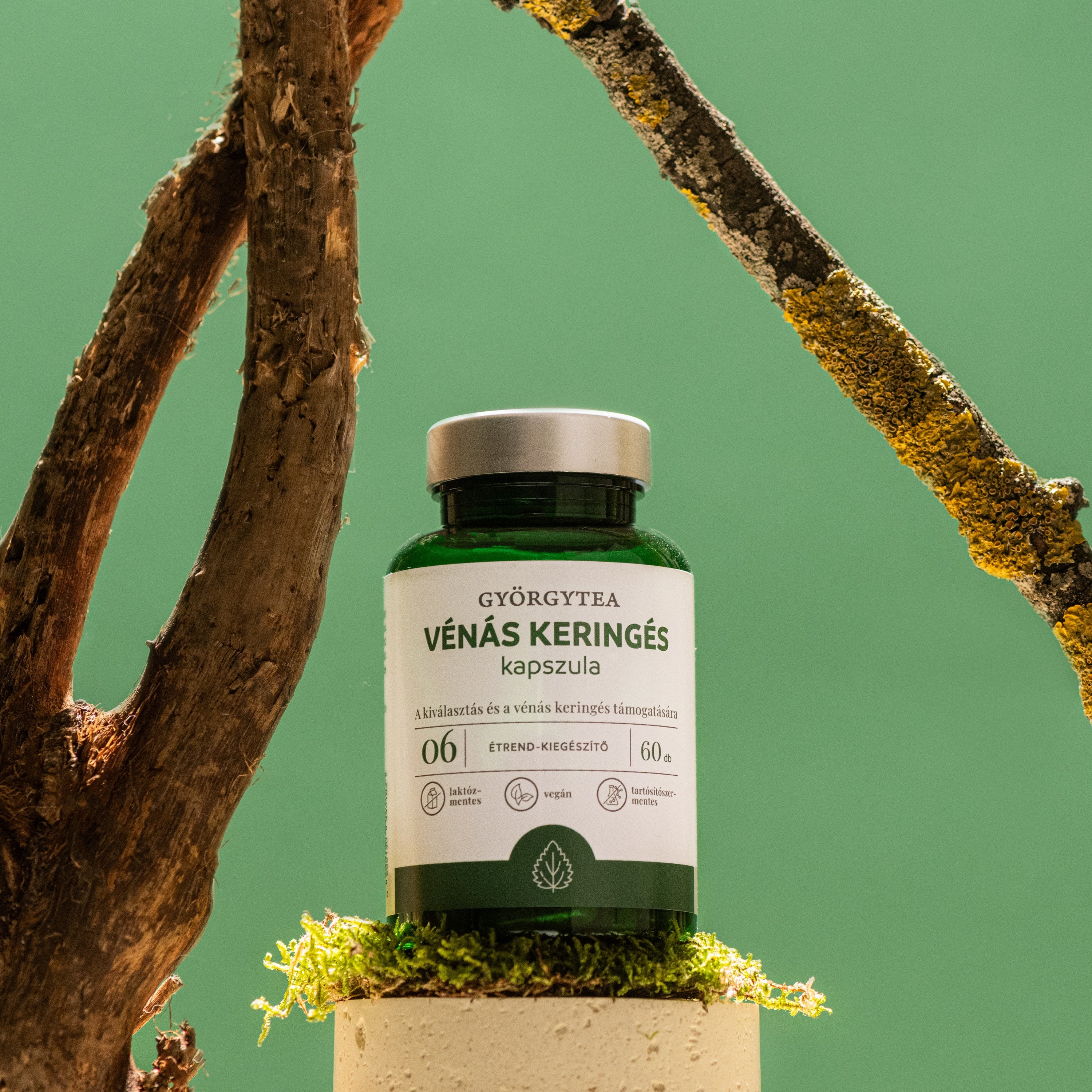 Györgytea Vénás keringés kapszula