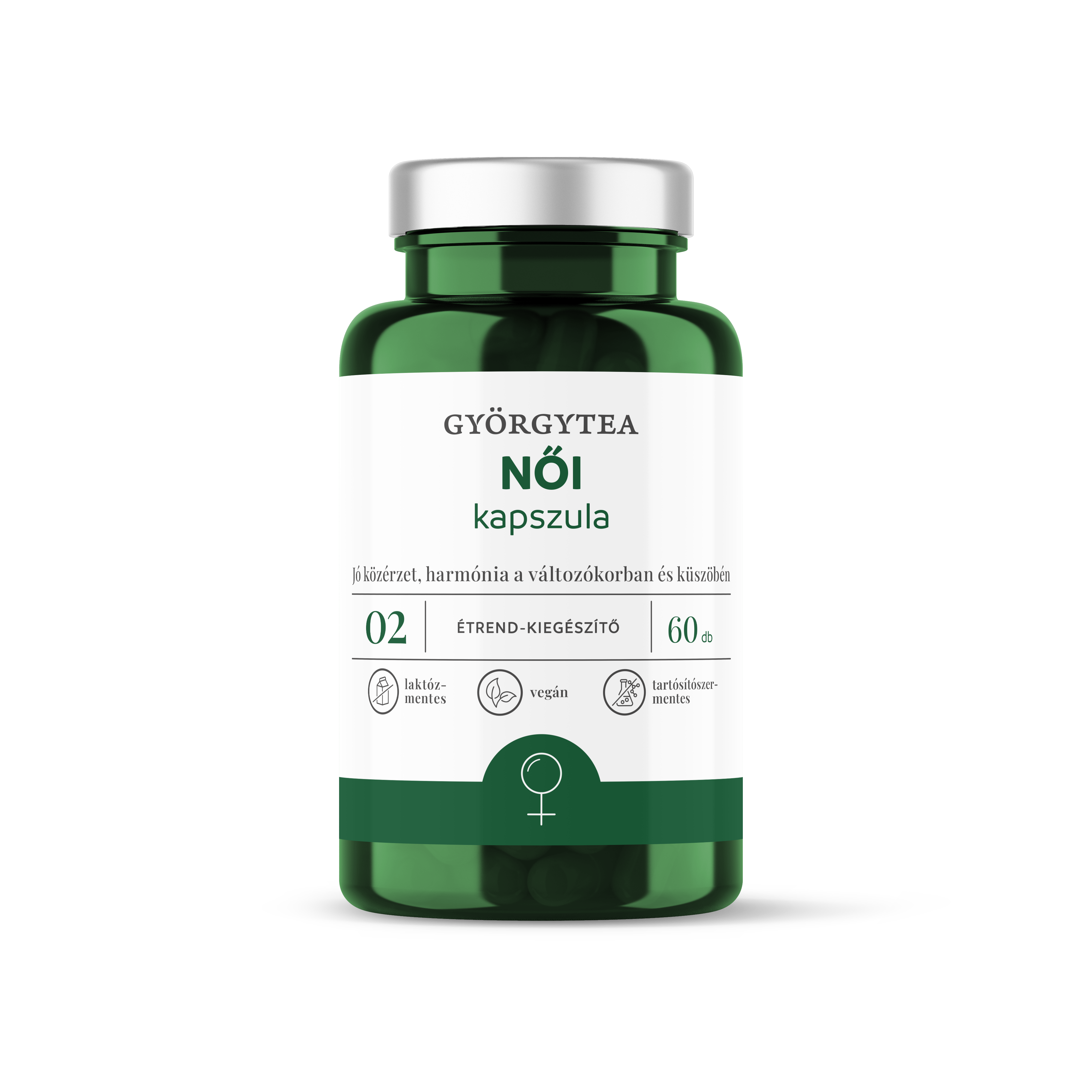 Györgytea Női kapszula