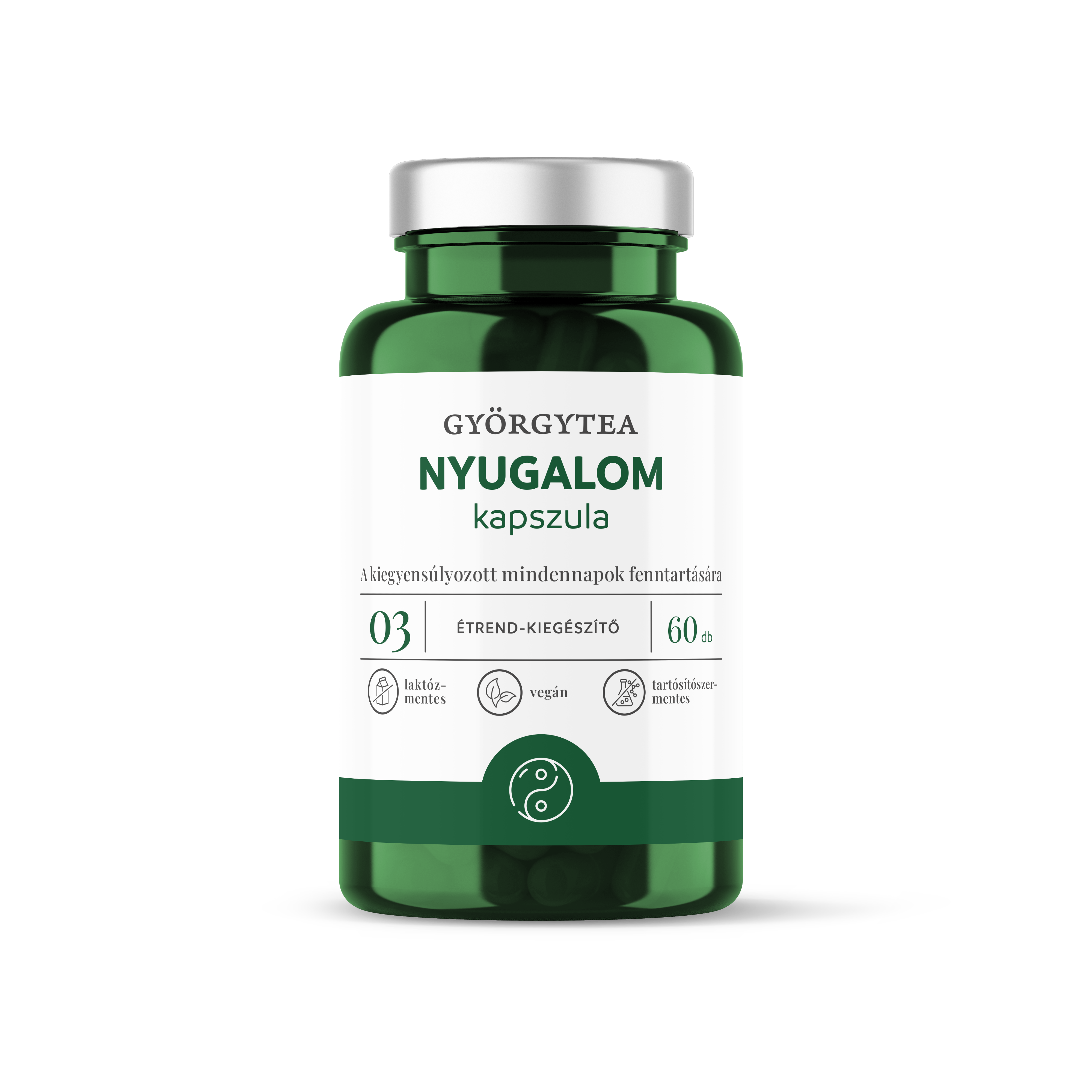 Györgytea Nyugalom kapszula