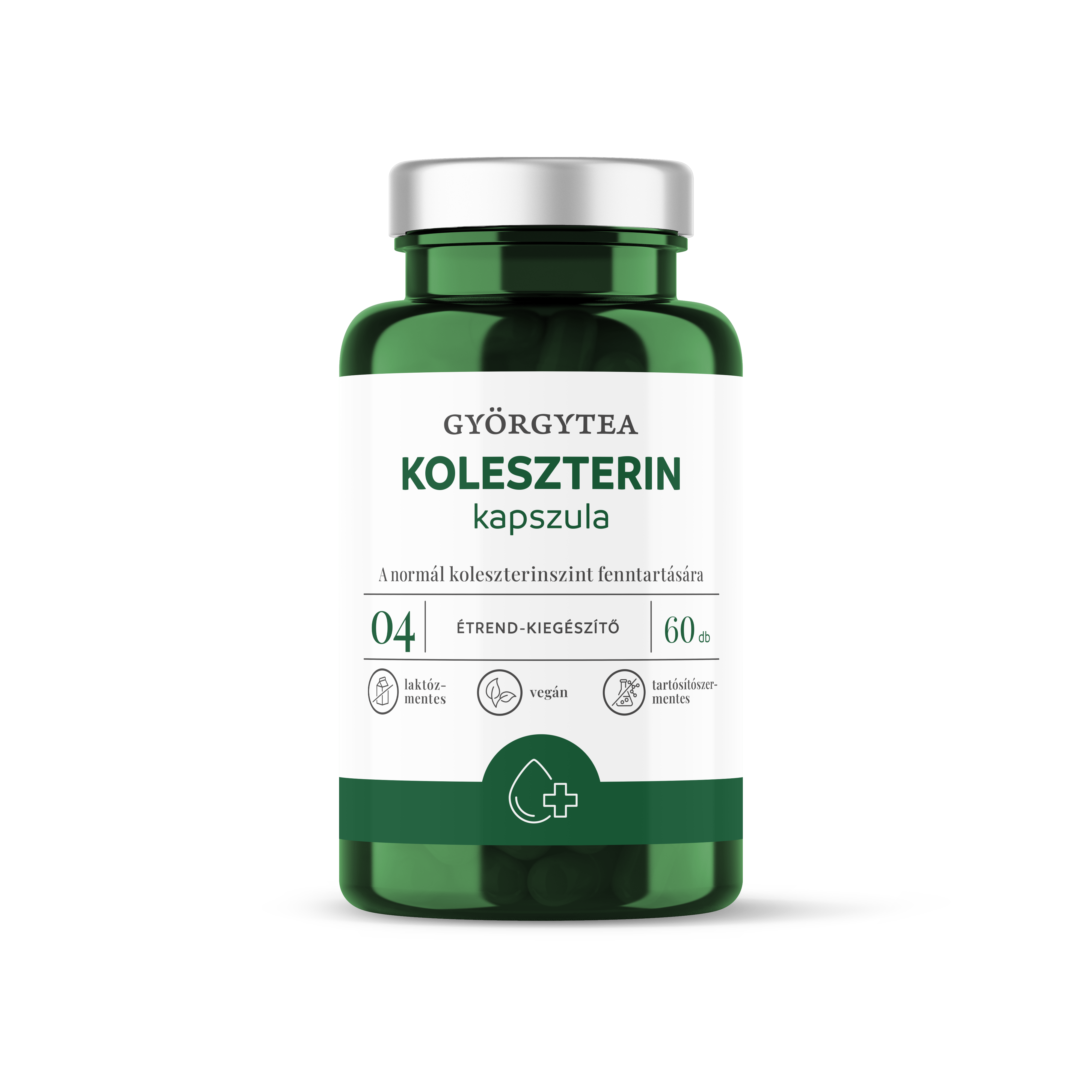 Györgytea Koleszterin kapszula