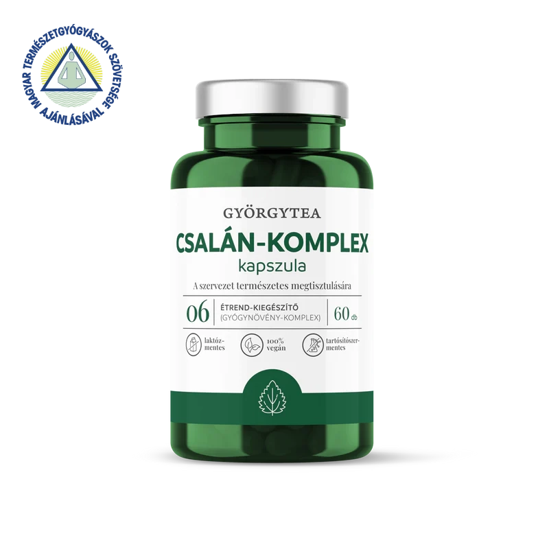 Csalán-komplex kapszula