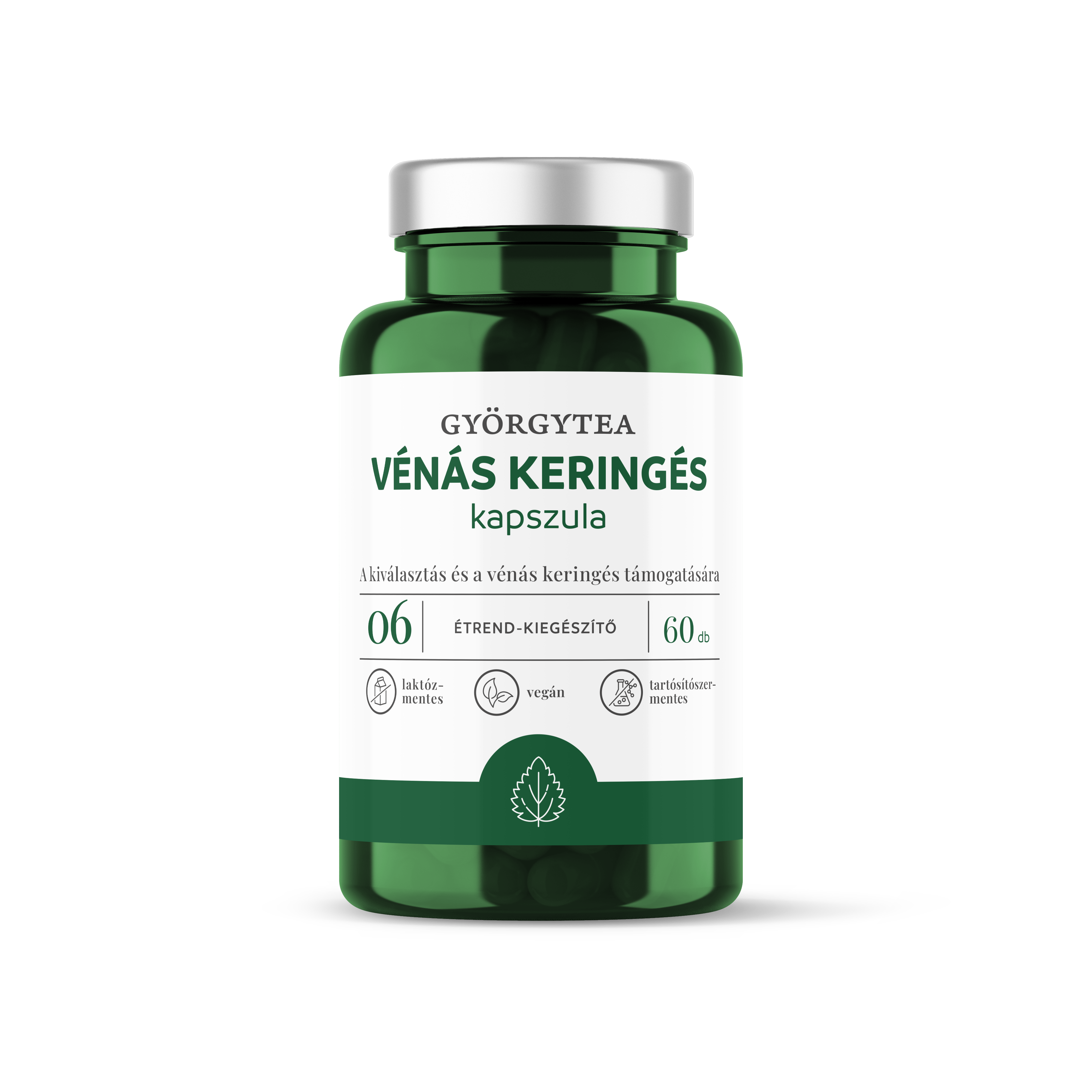 Györgytea Vénás keringés kapszula