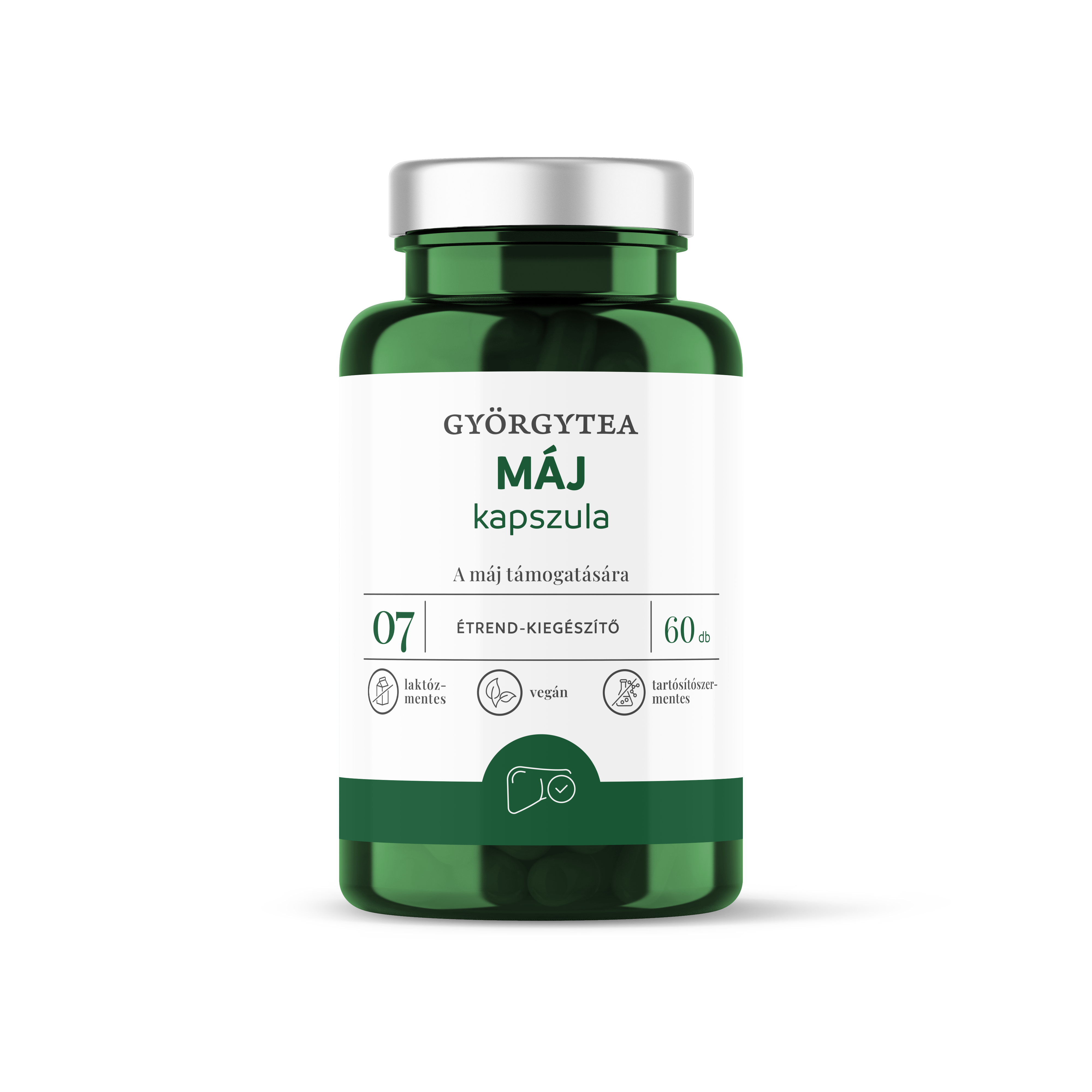 Györgytea Máj kapszula