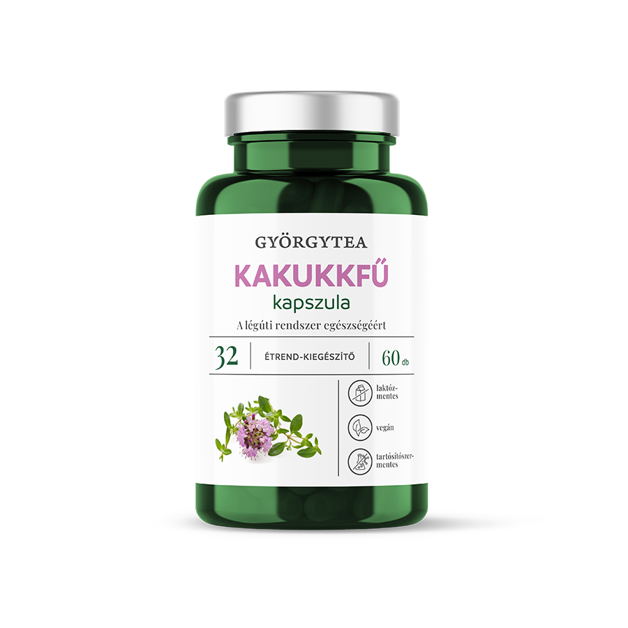 Györgytea Kakukkfű kapszula