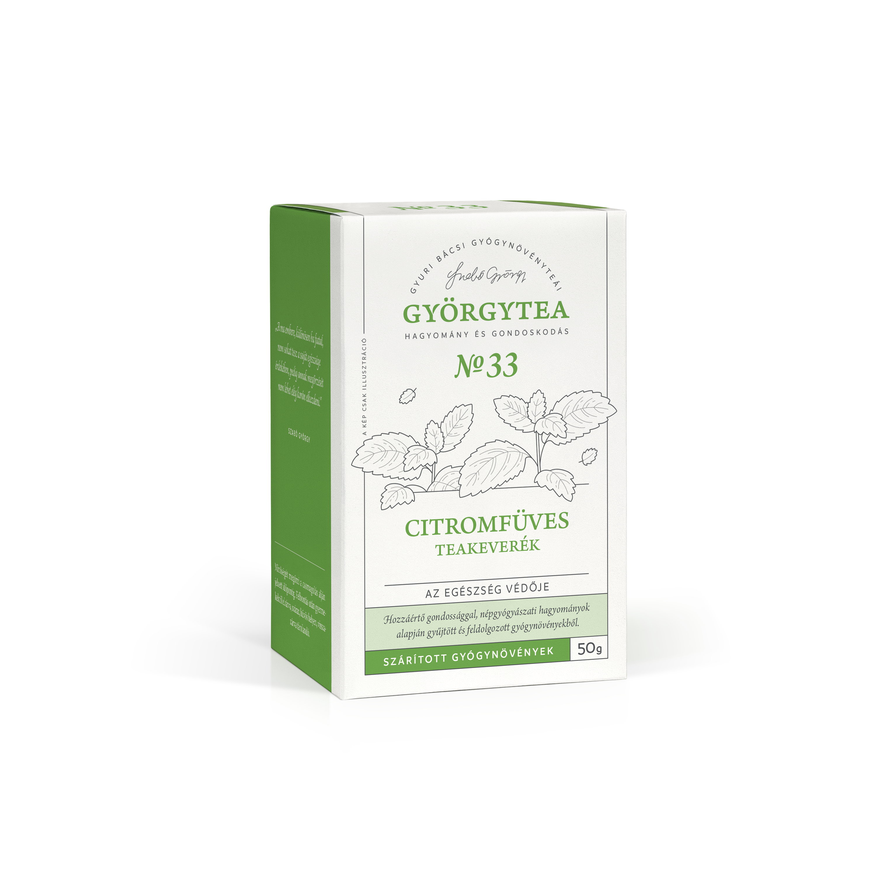 Citromfüves teakeverék (Az egészség védője)