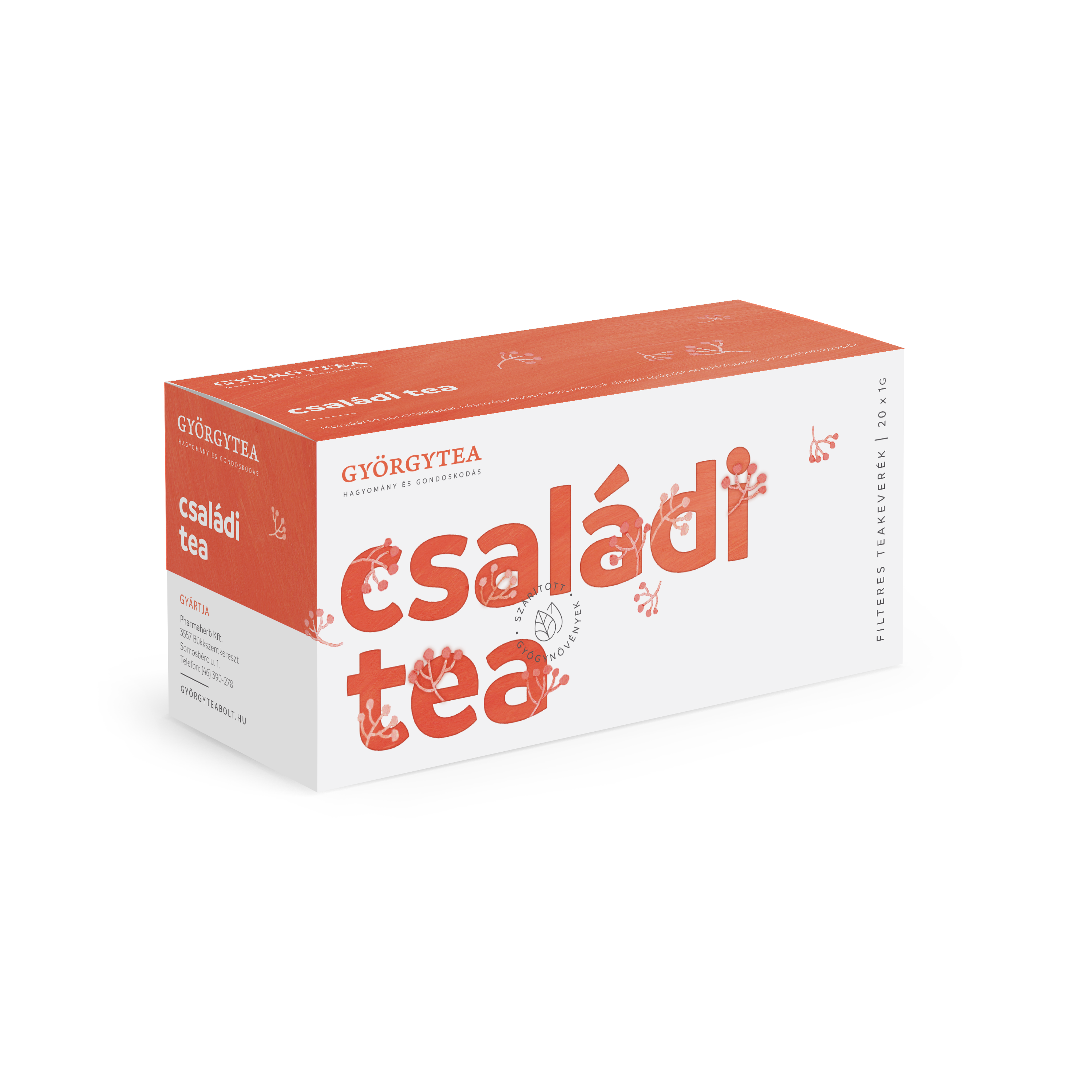 Családi tea