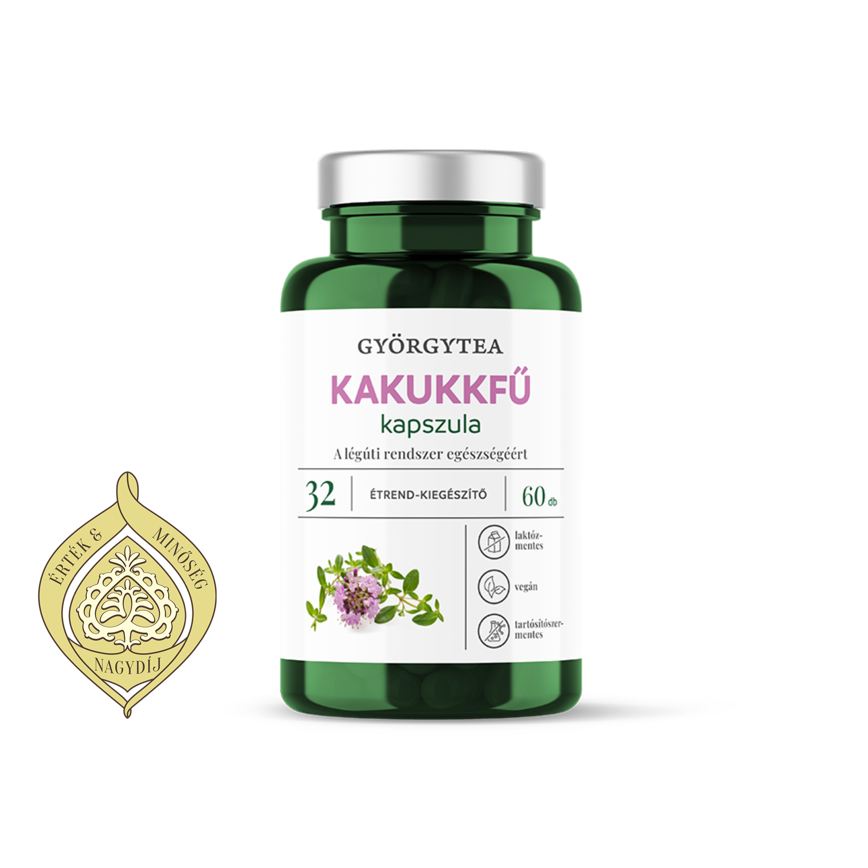 Györgytea Kakukkfű kapszula