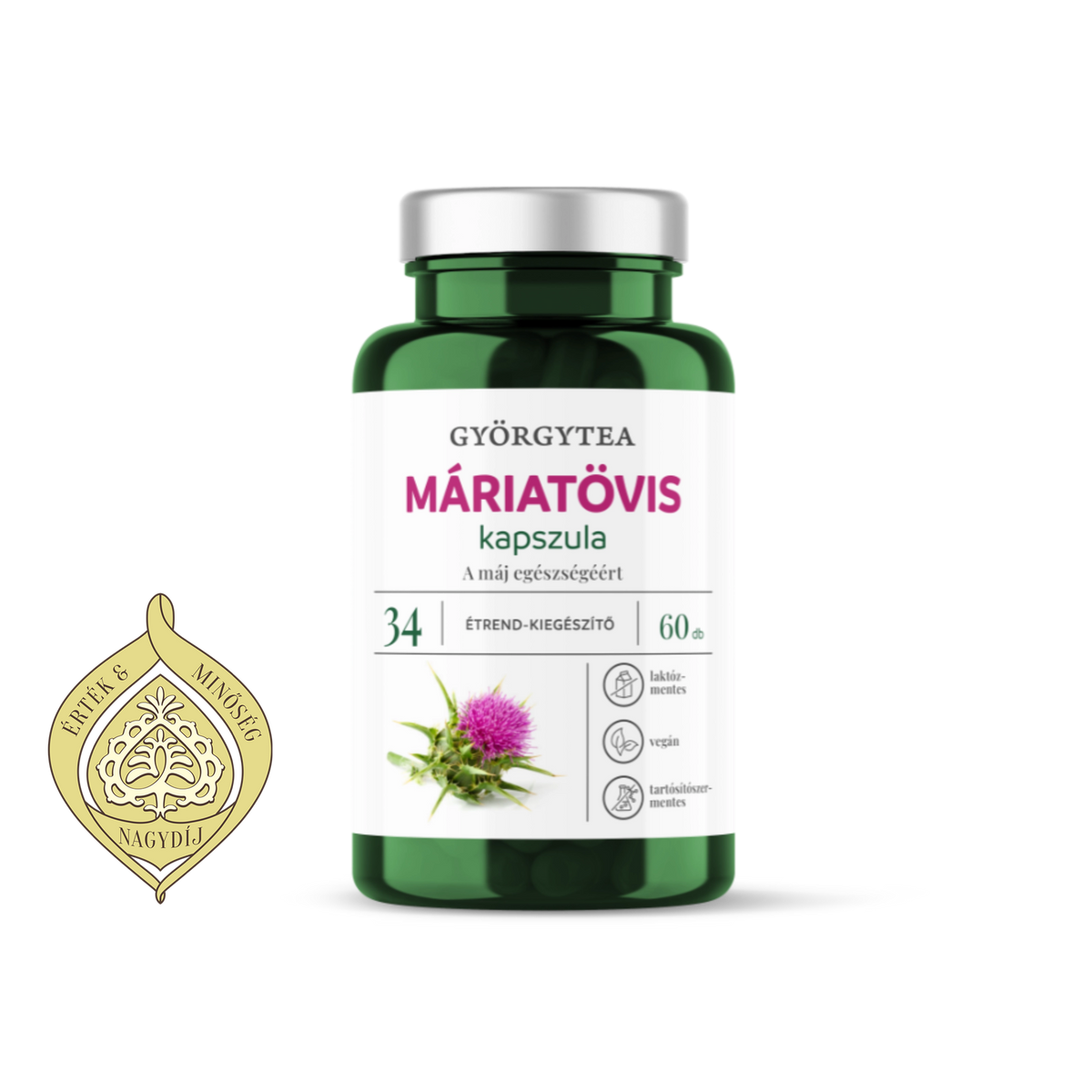 Györgytea Máriatövis kapszula